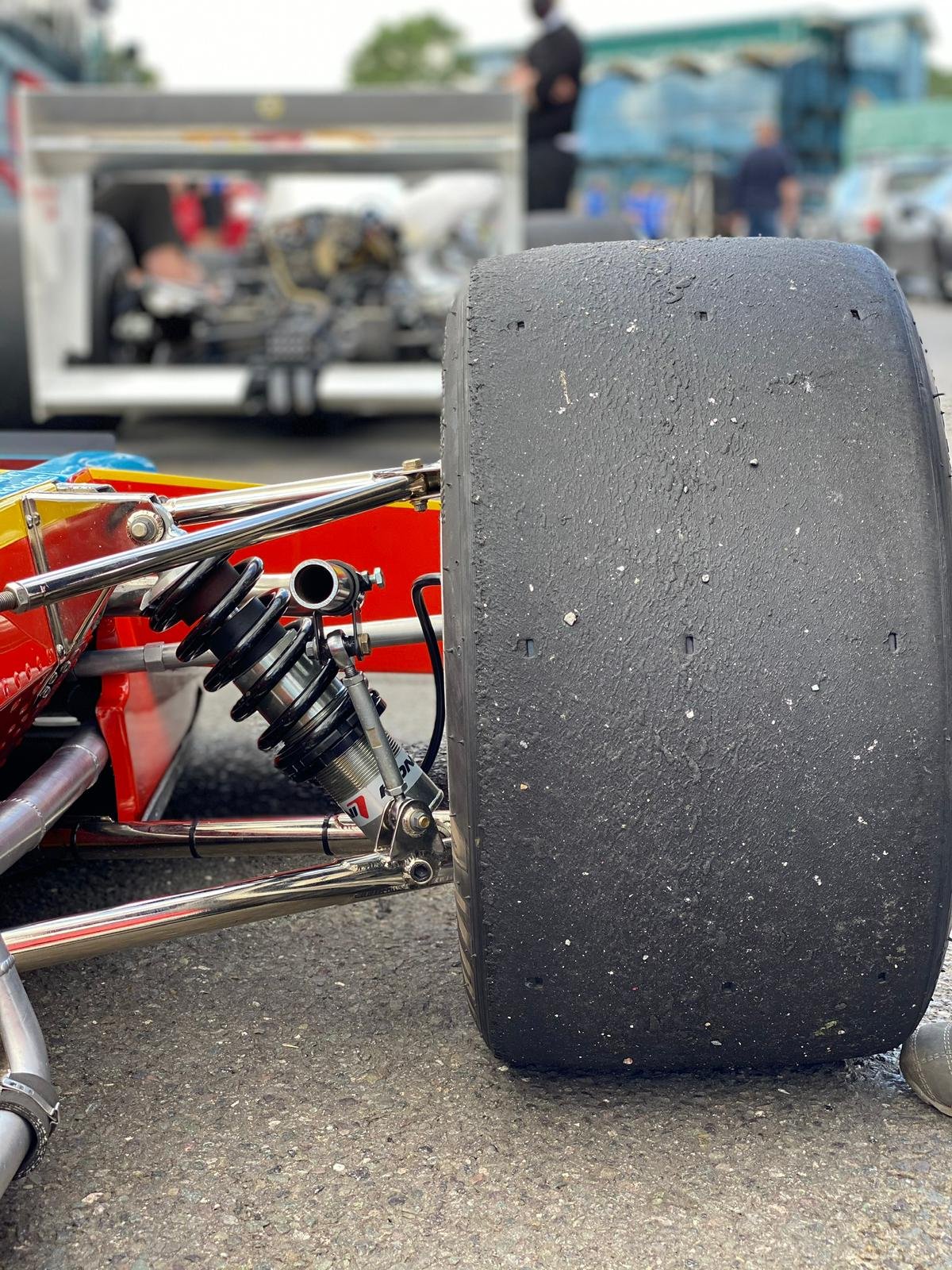 1975 Ford Cosworth Racing Car - Rondel Formula 2 Motul M1/209, foto 4