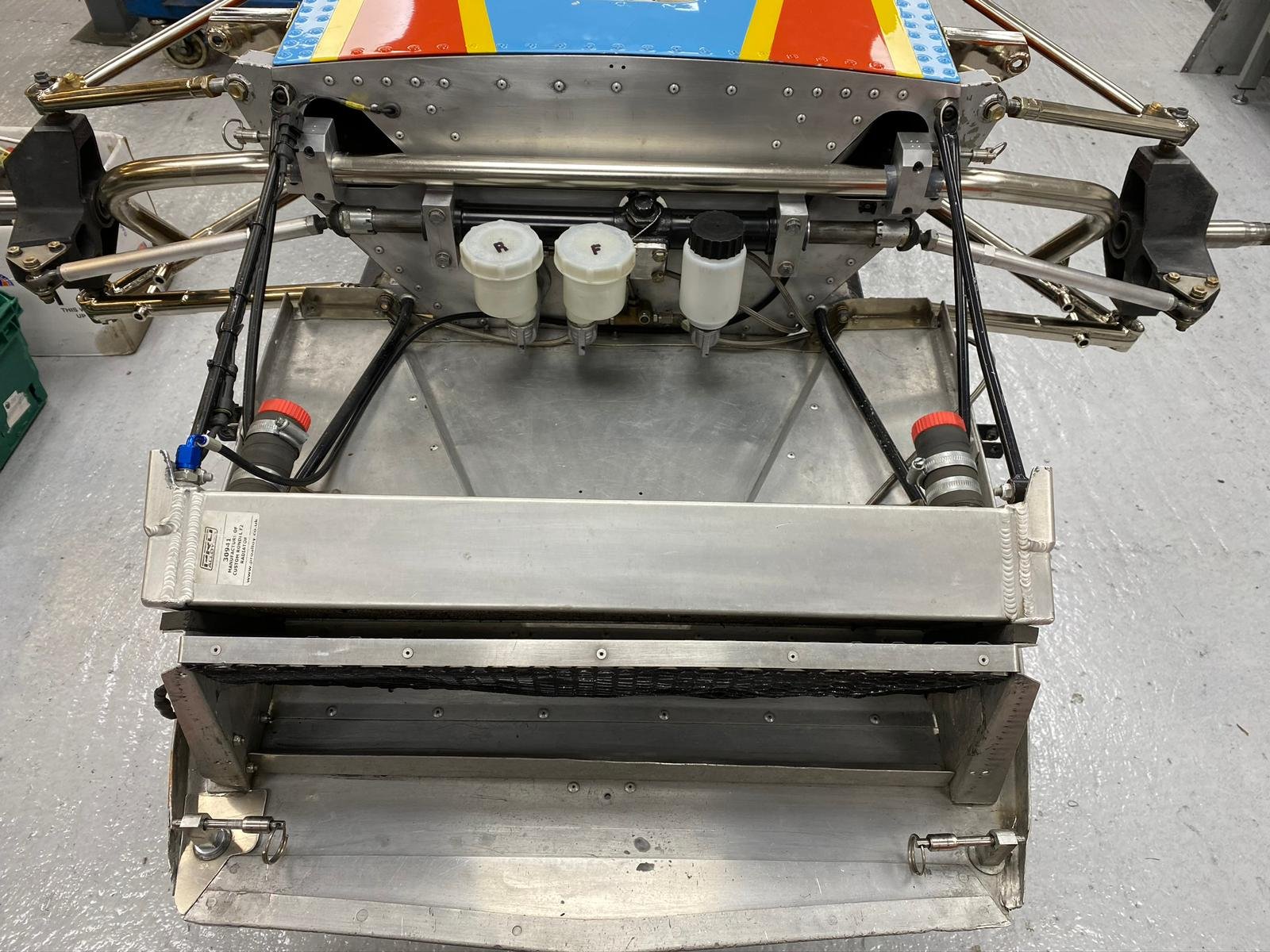 1975 Ford Cosworth Racing Car - Rondel Formula 2 Motul M1/209, foto 6