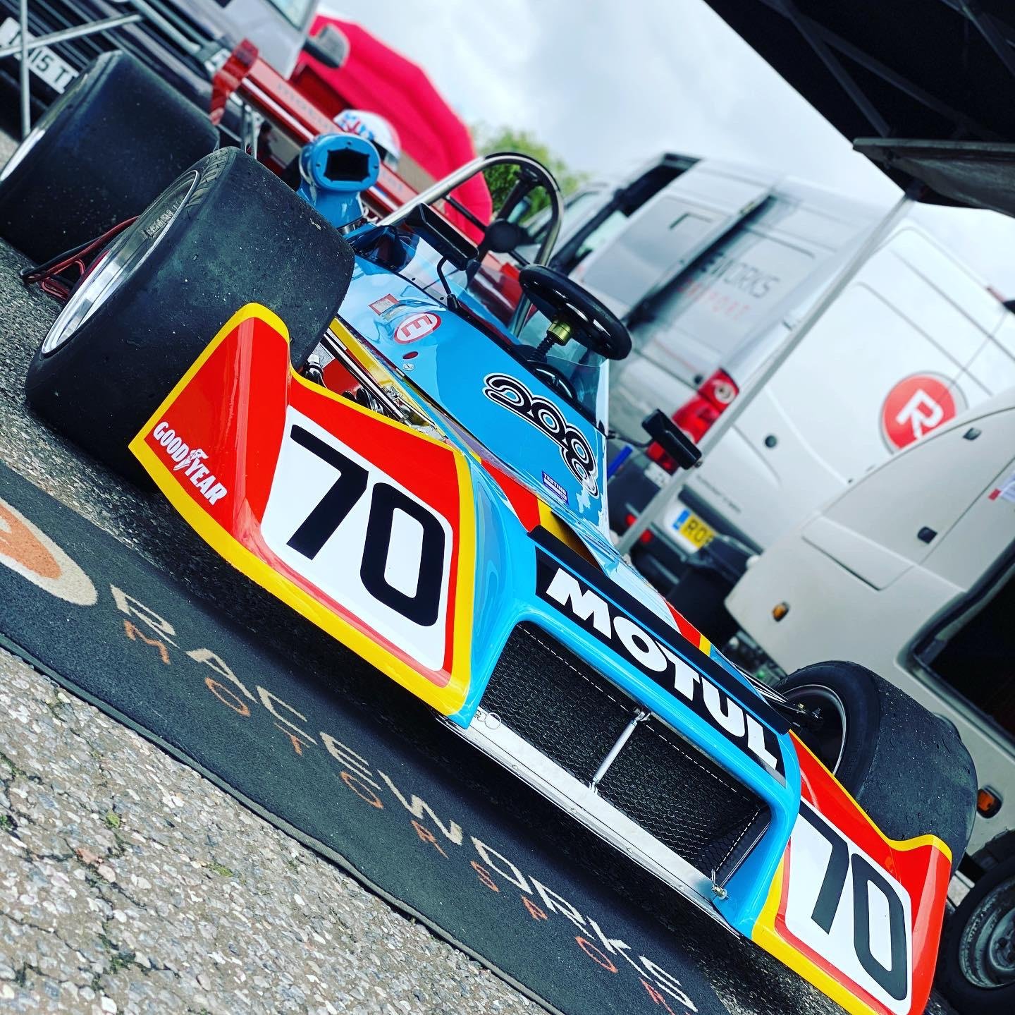1975 Ford Cosworth Racing Car - Rondel Formula 2 Motul M1/209, foto 1