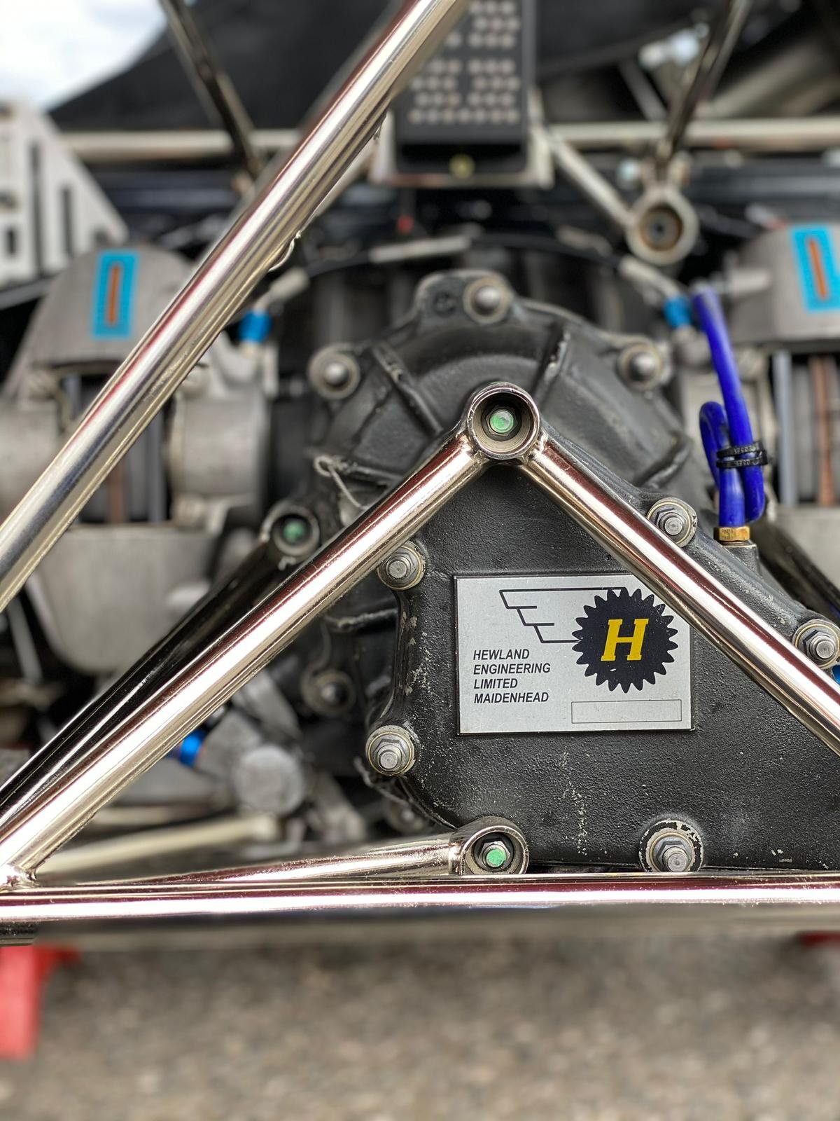 1975 Ford Cosworth Racing Car - Rondel Formula 2 Motul M1/209, foto 5