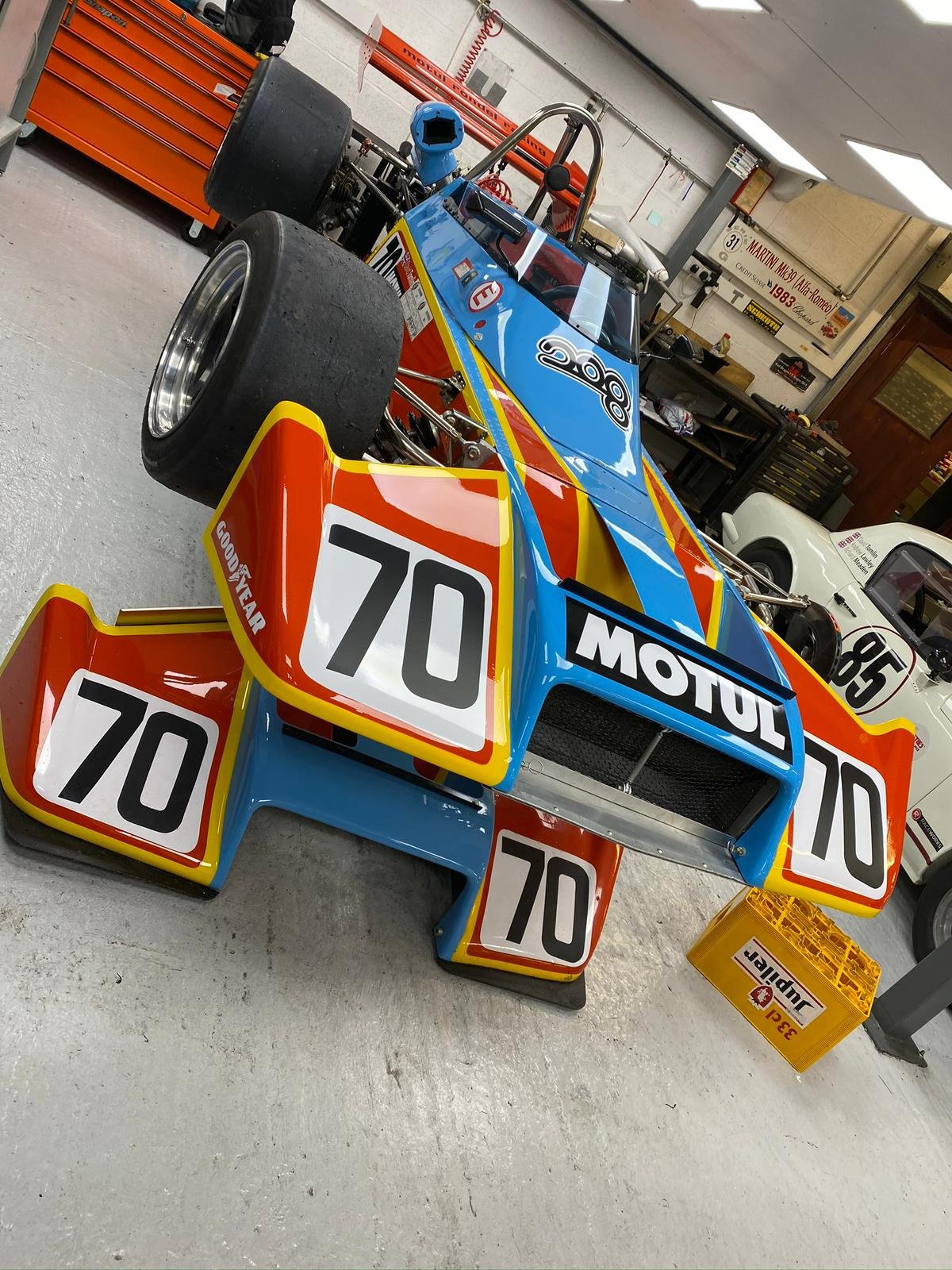 1975 Ford Cosworth Racing Car - Rondel Formula 2 Motul M1/209, foto 7