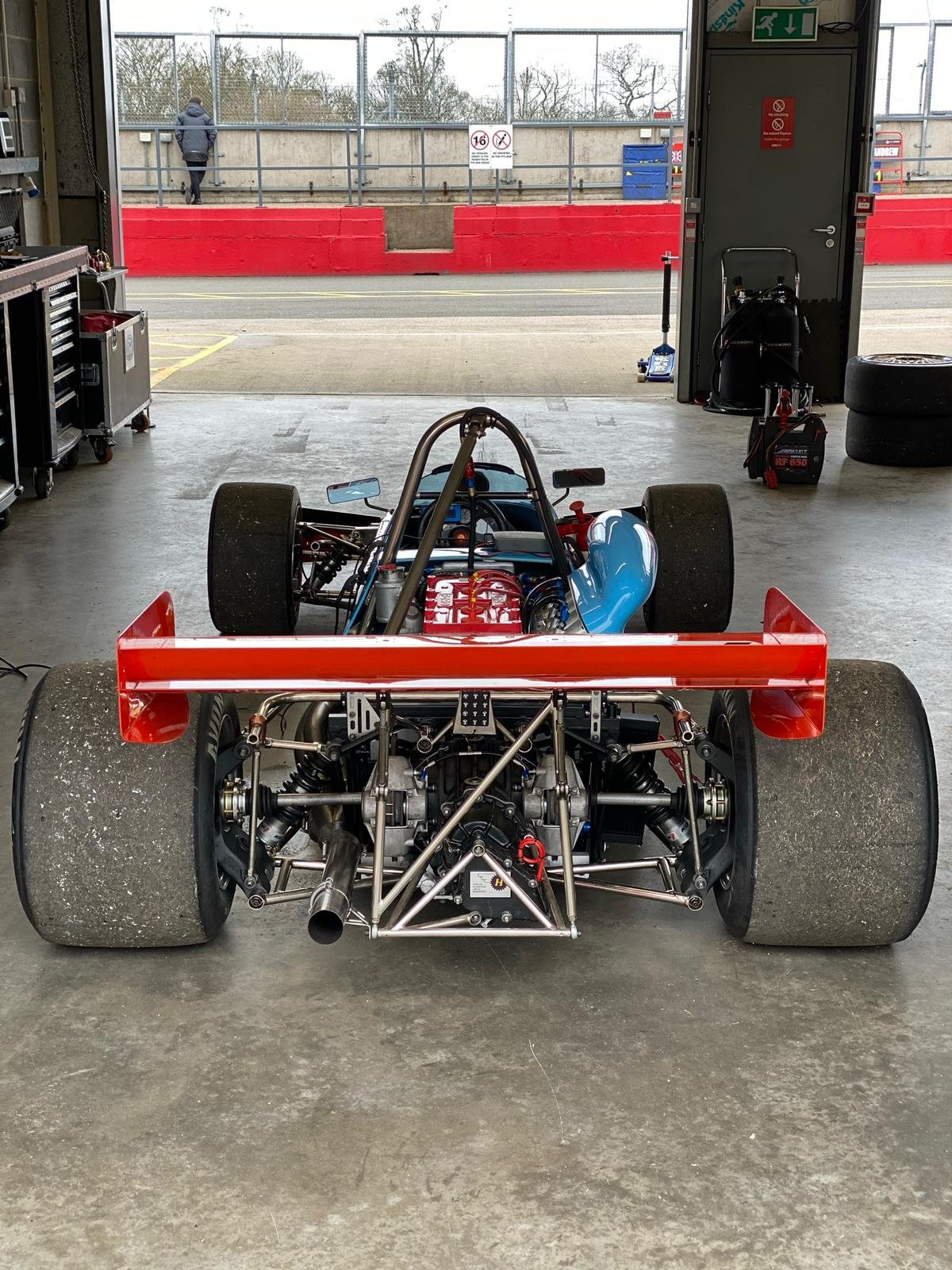 1975 Ford Cosworth Racing Car - Rondel Formula 2 Motul M1/209, foto 8