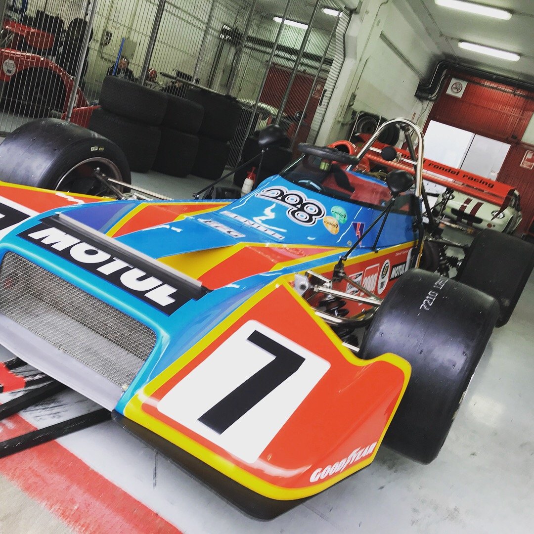 1975 Ford Cosworth Racing Car - Rondel Formula 2 Motul M1/209, foto 9