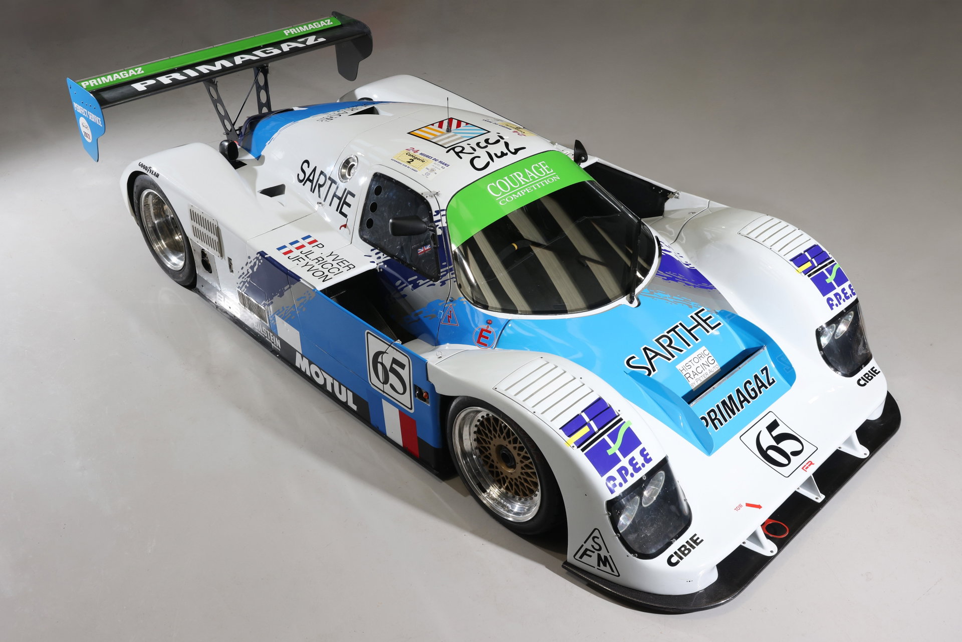 1993 Courage C30 - Porsche Group C Car, foto 1