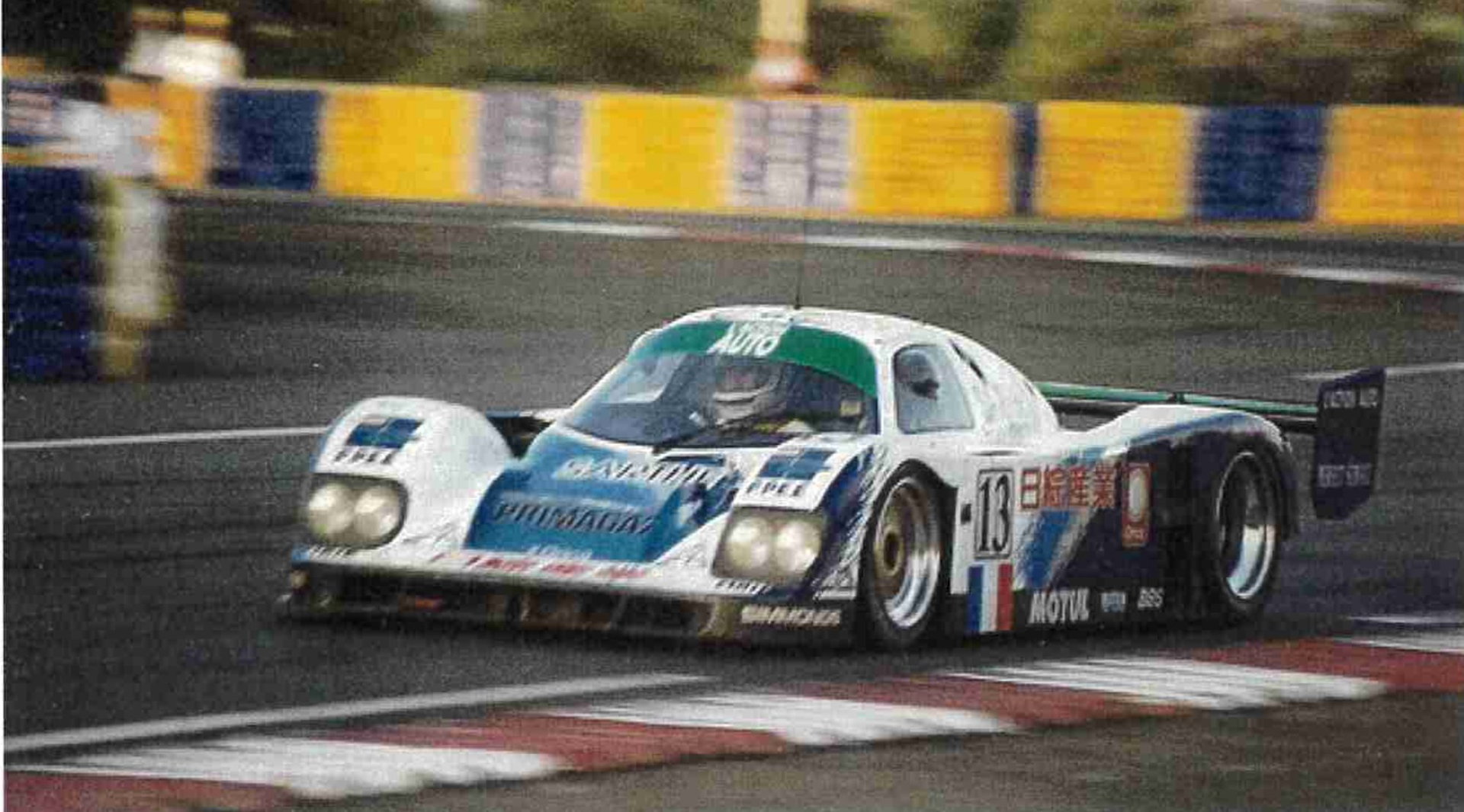 1993 Courage C30 - Porsche Group C Car, foto 2