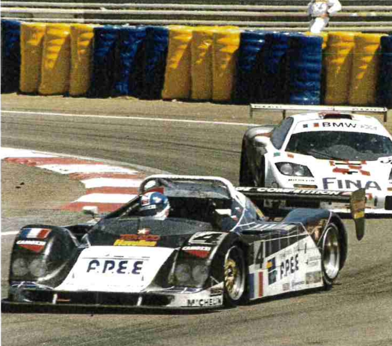 1993 Courage C30 - Porsche Group C Car, foto 3