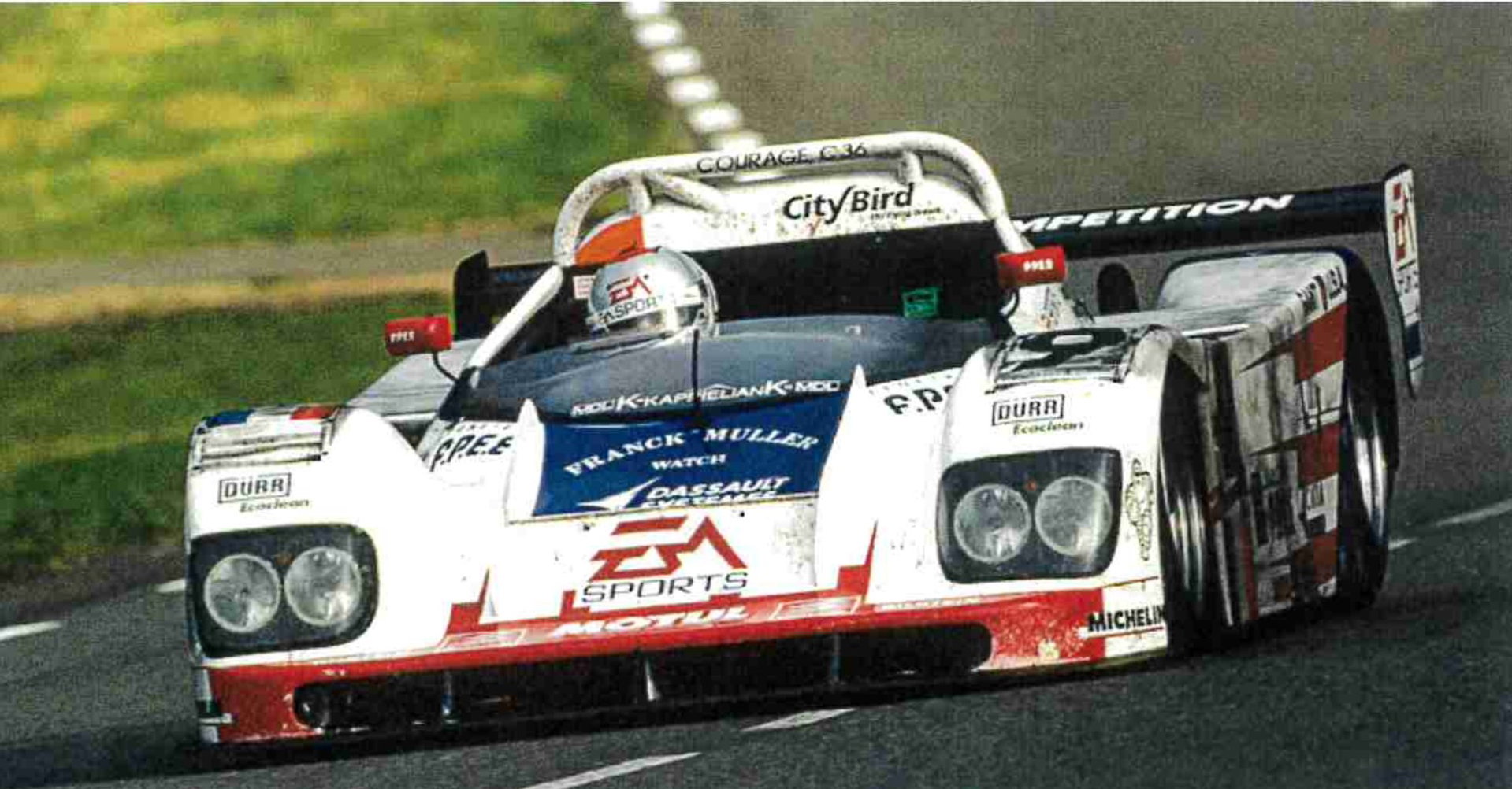 1993 Courage C30 - Porsche Group C Car, foto 4