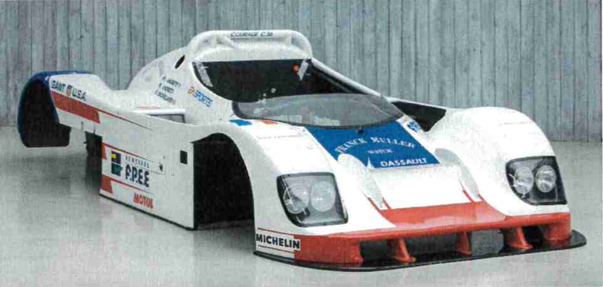 1993 Courage C30 - Porsche Group C Car, foto 5