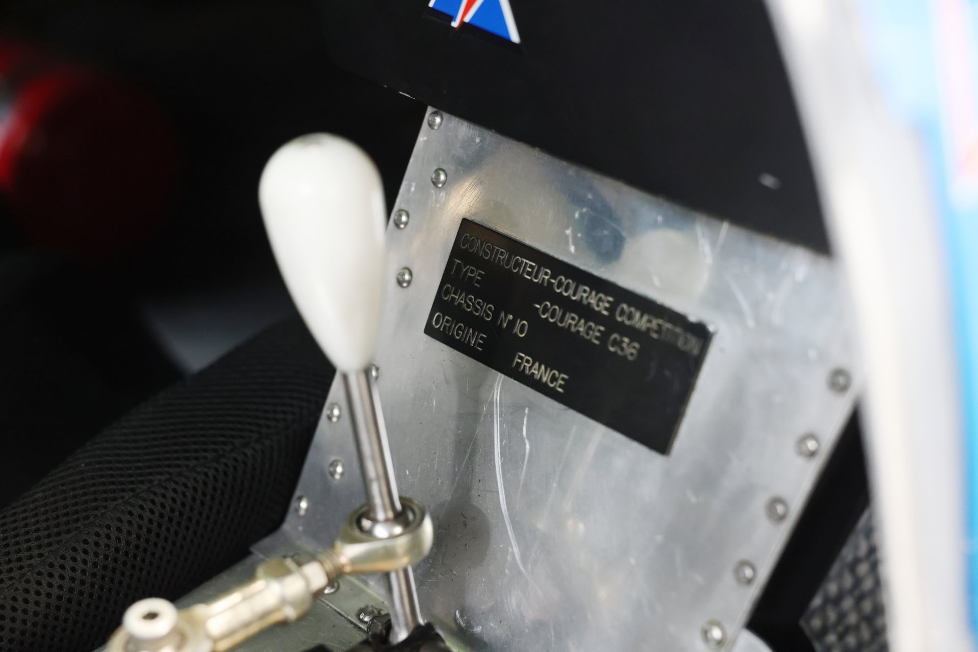 1993 Courage C30 - Porsche Group C Car, foto 8