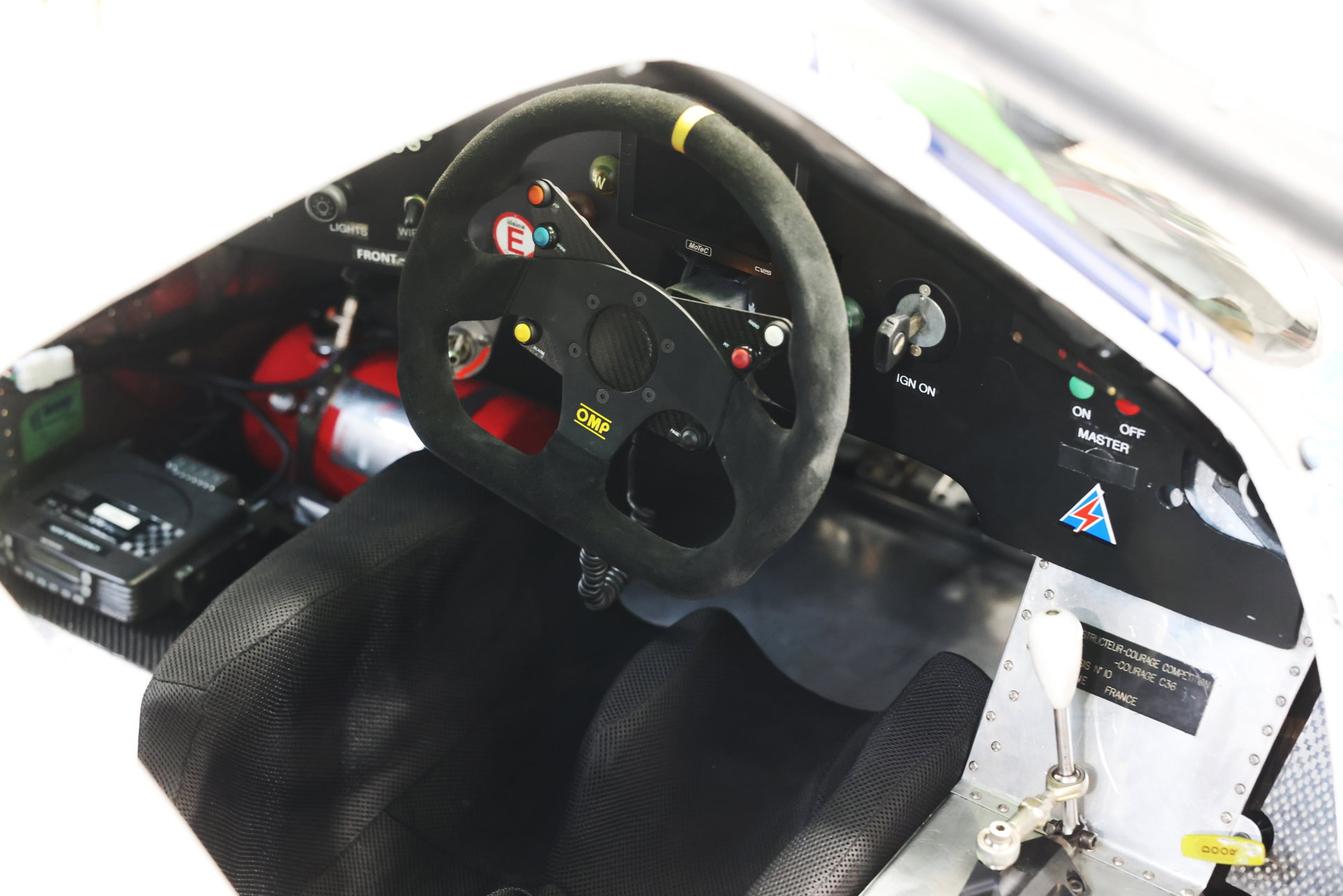 1993 Courage C30 - Porsche Group C Car, foto 9