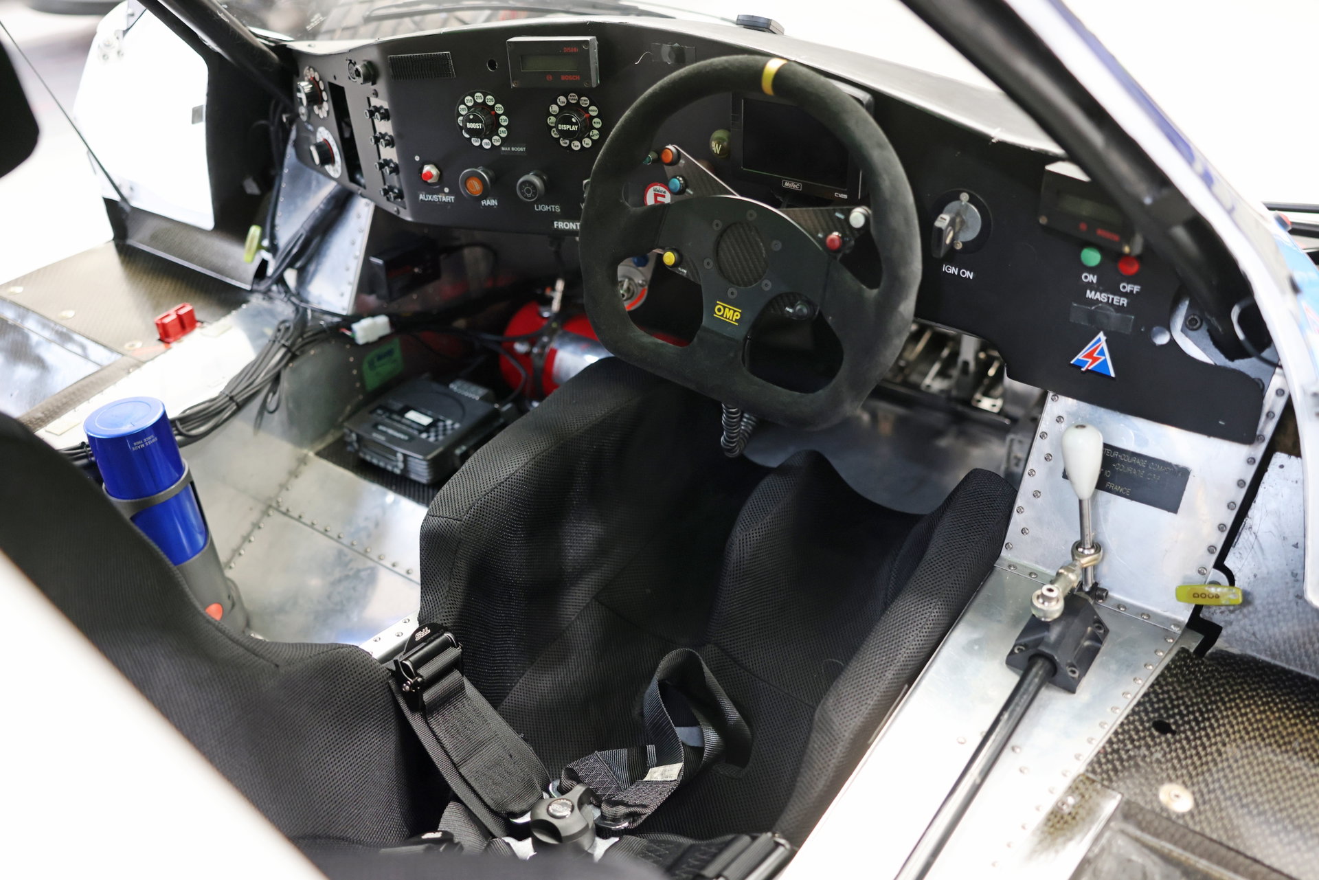1993 Courage C30 - Porsche Group C Car, foto 10