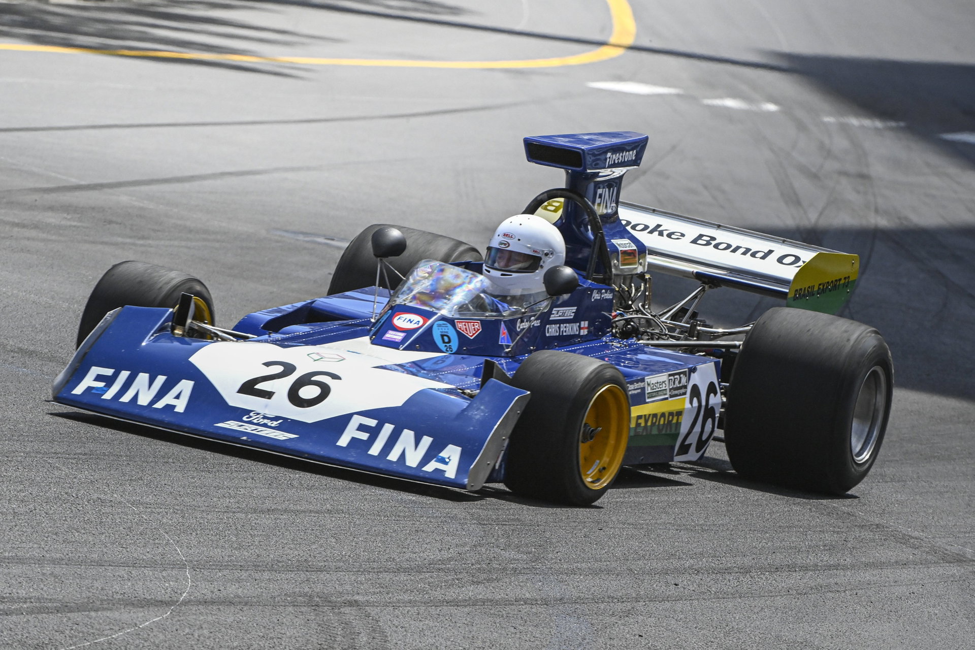 1972 Surtees TS14 - Cosworth DFV, foto 4