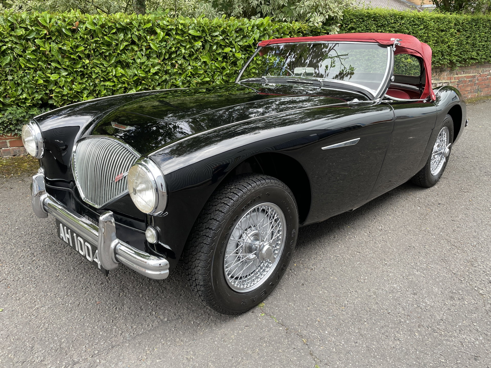 1954 Austin-Healey 100 / 4 - BN1, foto 2
