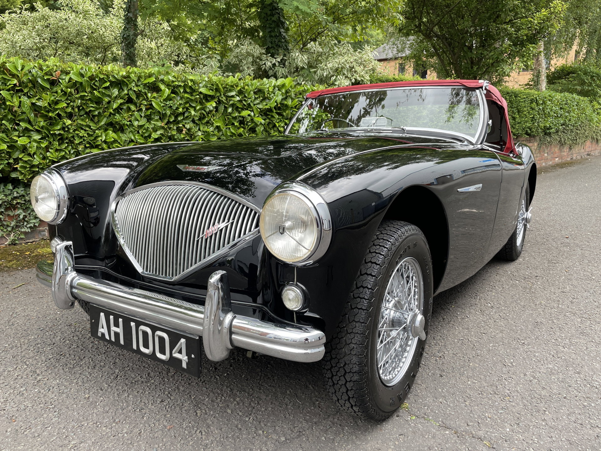 1954 Austin-Healey 100 / 4 - BN1, foto 3