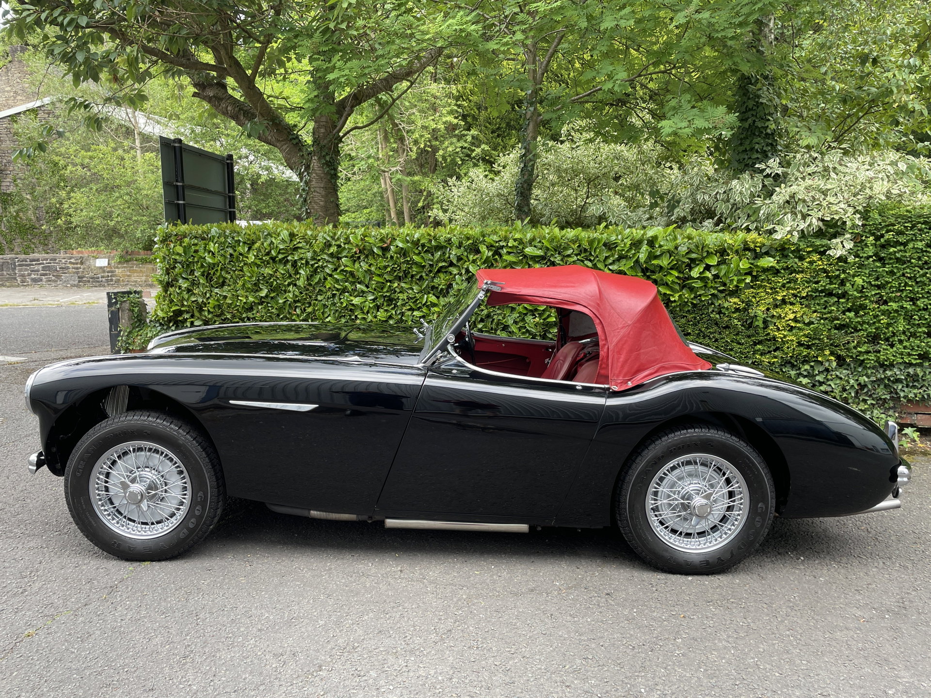 1954 Austin-Healey 100 / 4 - BN1, foto 4