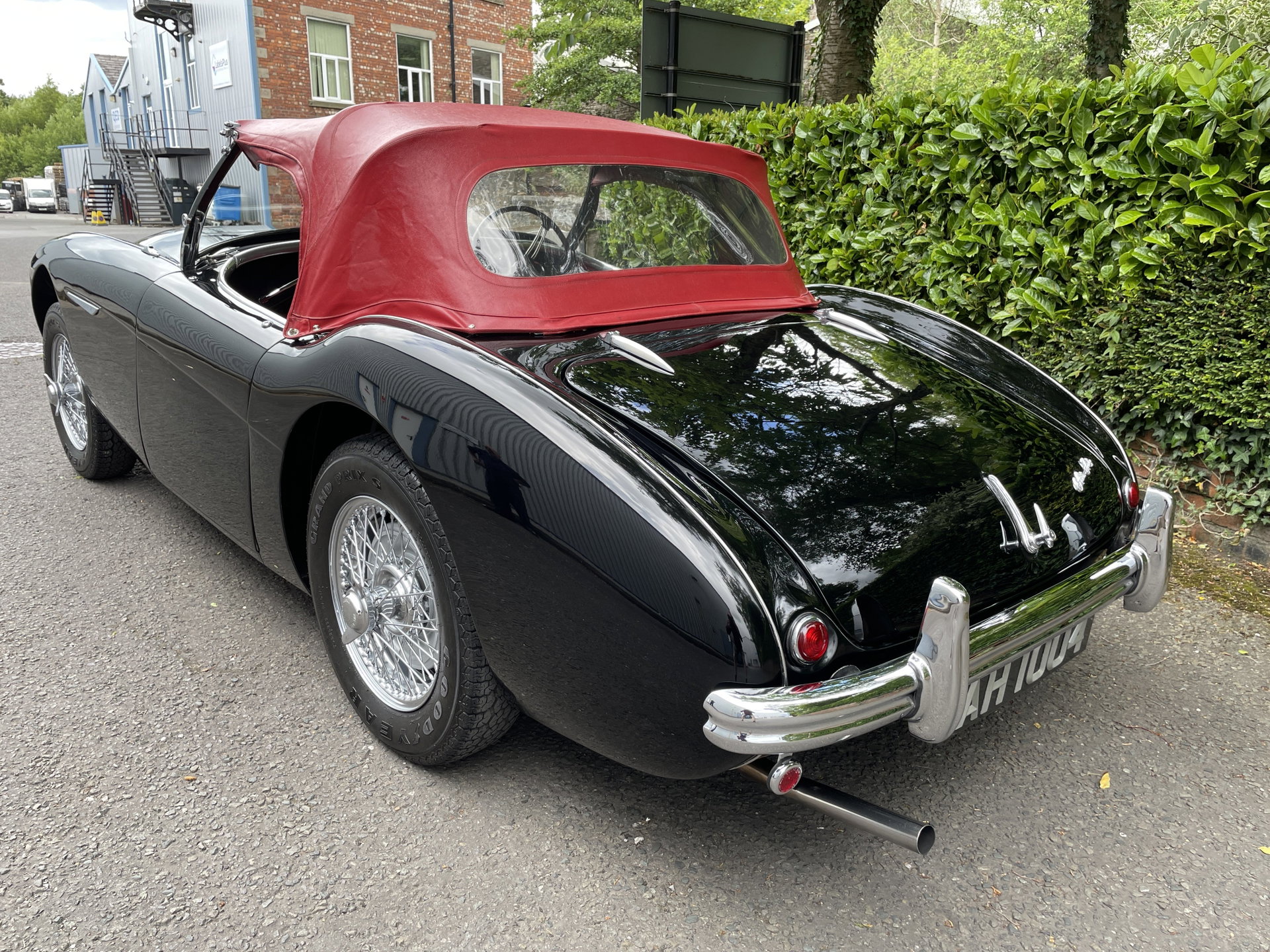 1954 Austin-Healey 100 / 4 - BN1, foto 5