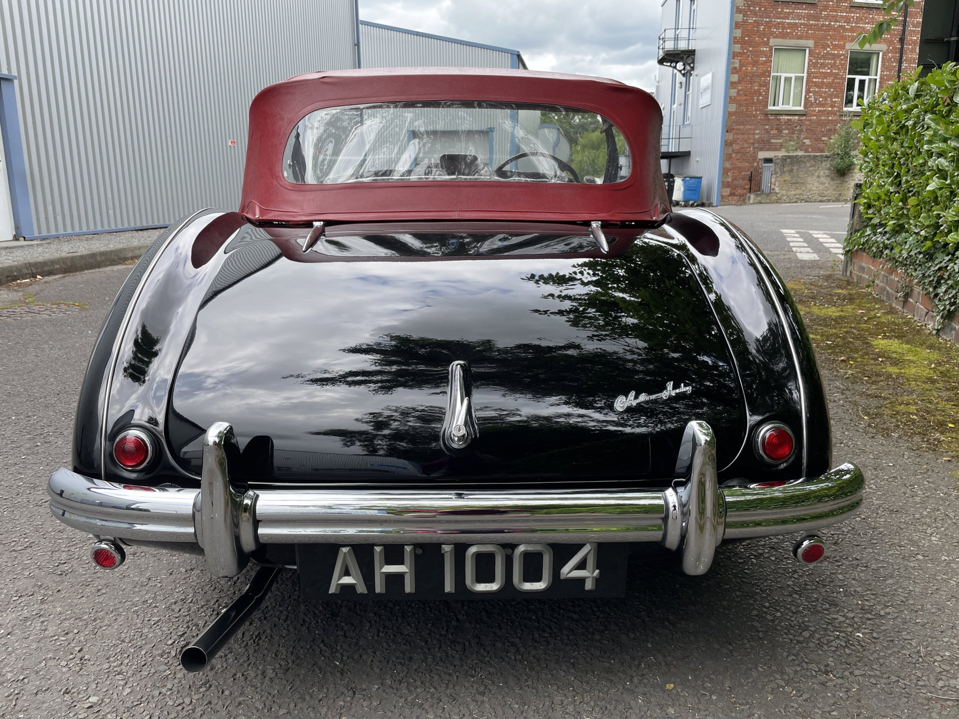 1954 Austin-Healey 100 / 4 - BN1, foto 6
