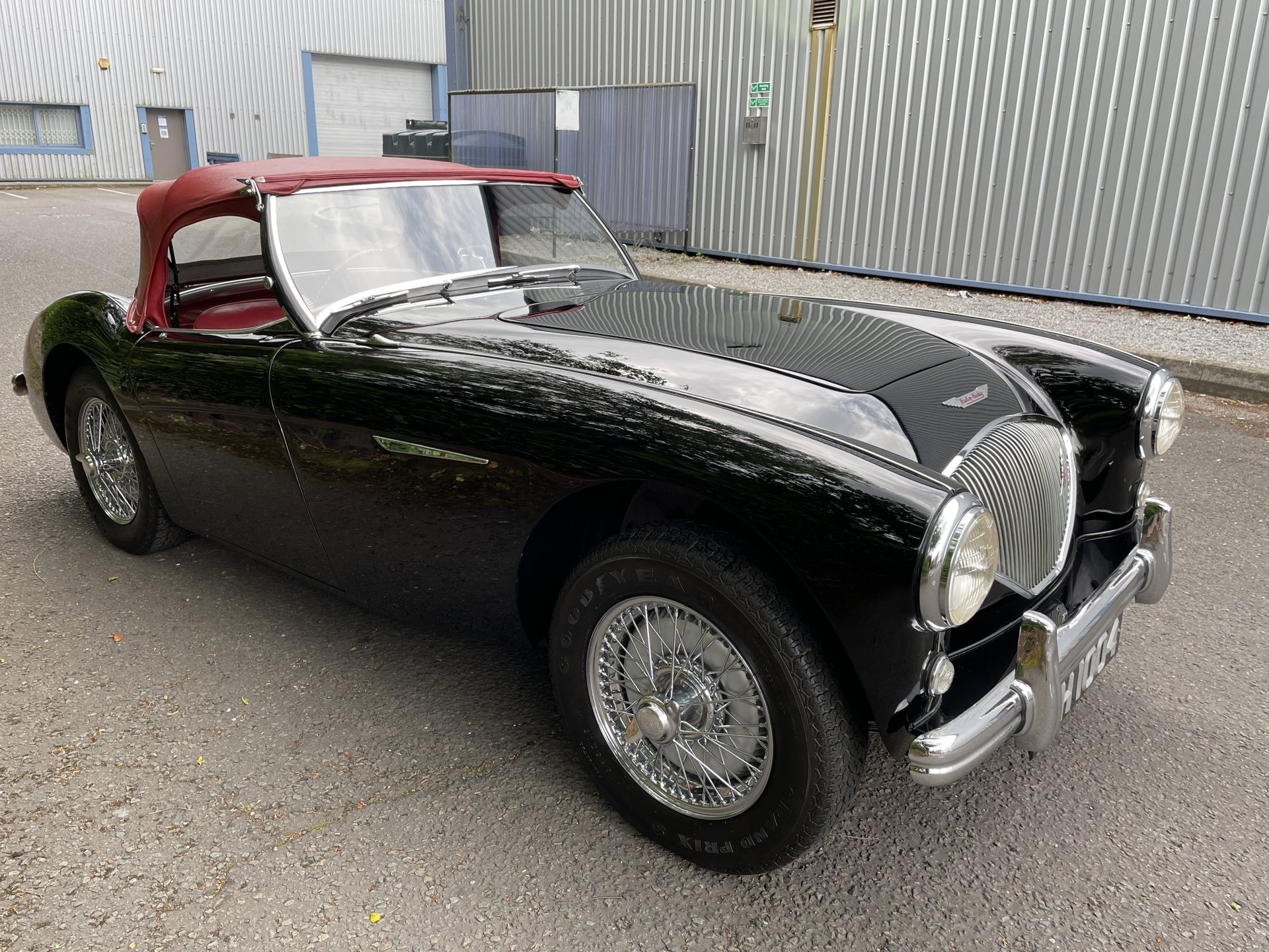 1954 Austin-Healey 100 / 4 - BN1, foto 7