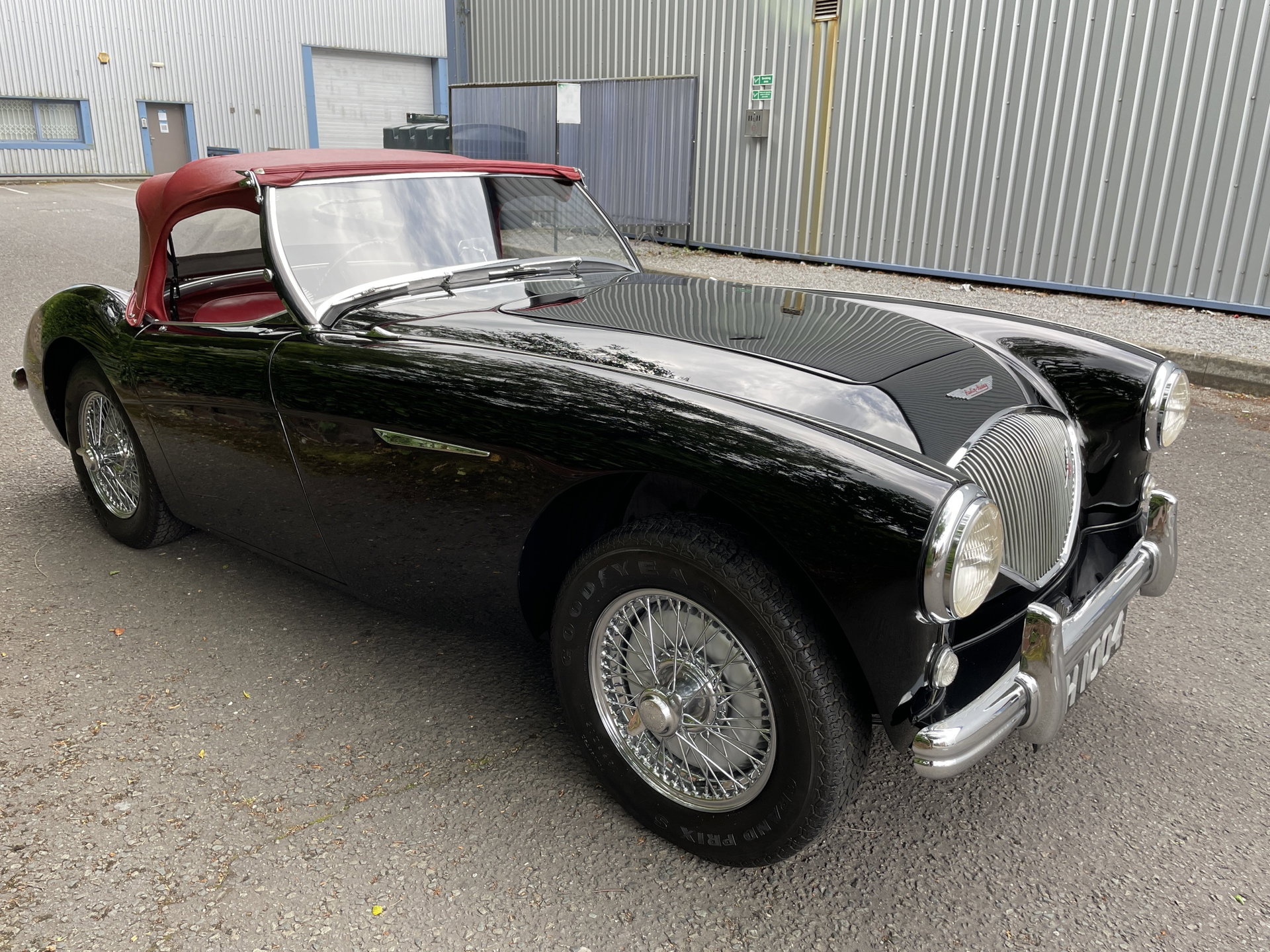 1954 Austin-Healey 100 / 4 - BN1, foto 8
