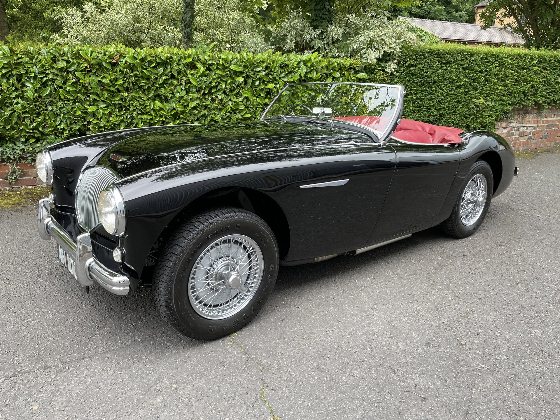 1954 Austin-Healey 100 / 4 - BN1, foto 9