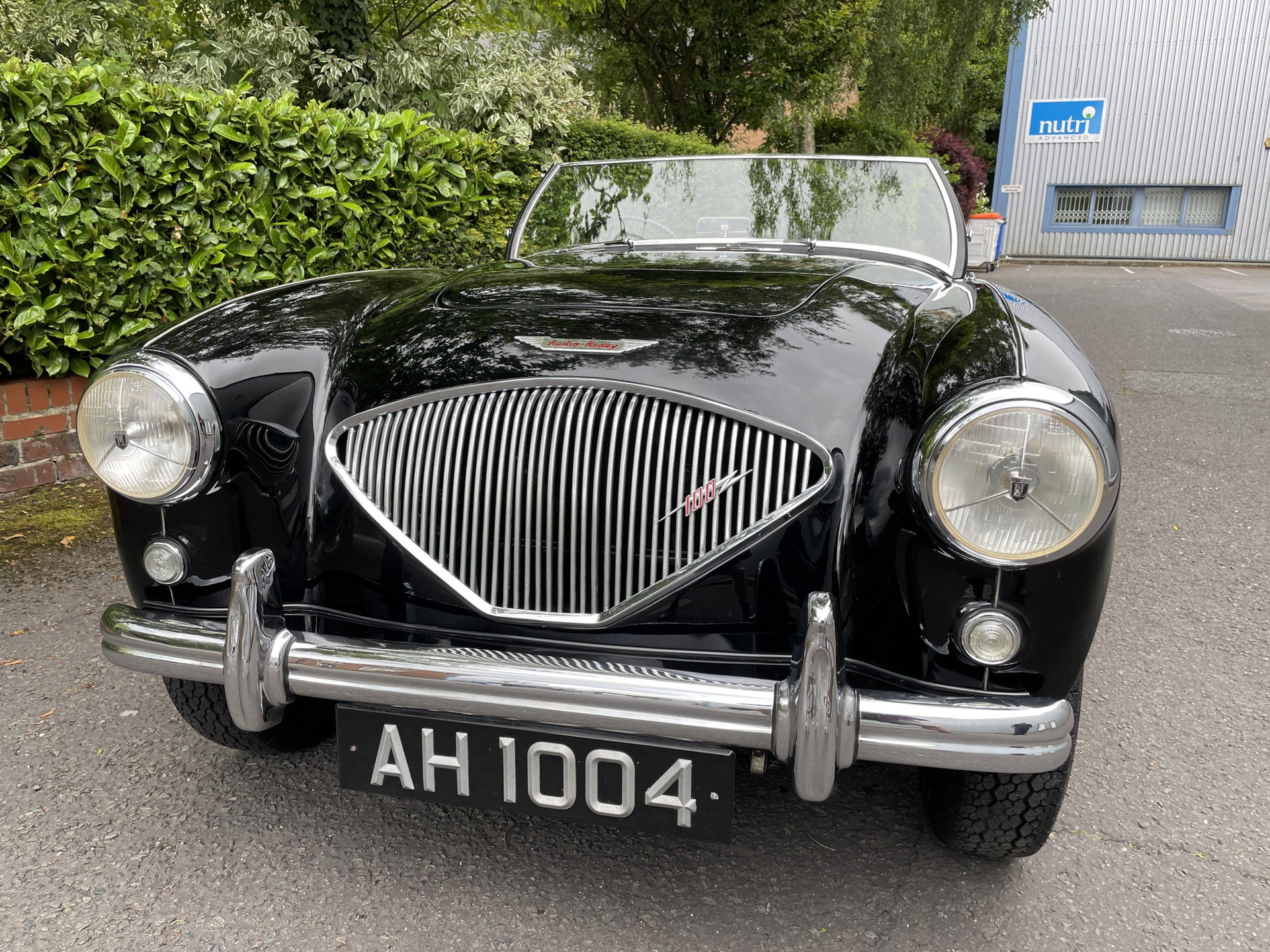 1954 Austin-Healey 100 / 4 - BN1, foto 12