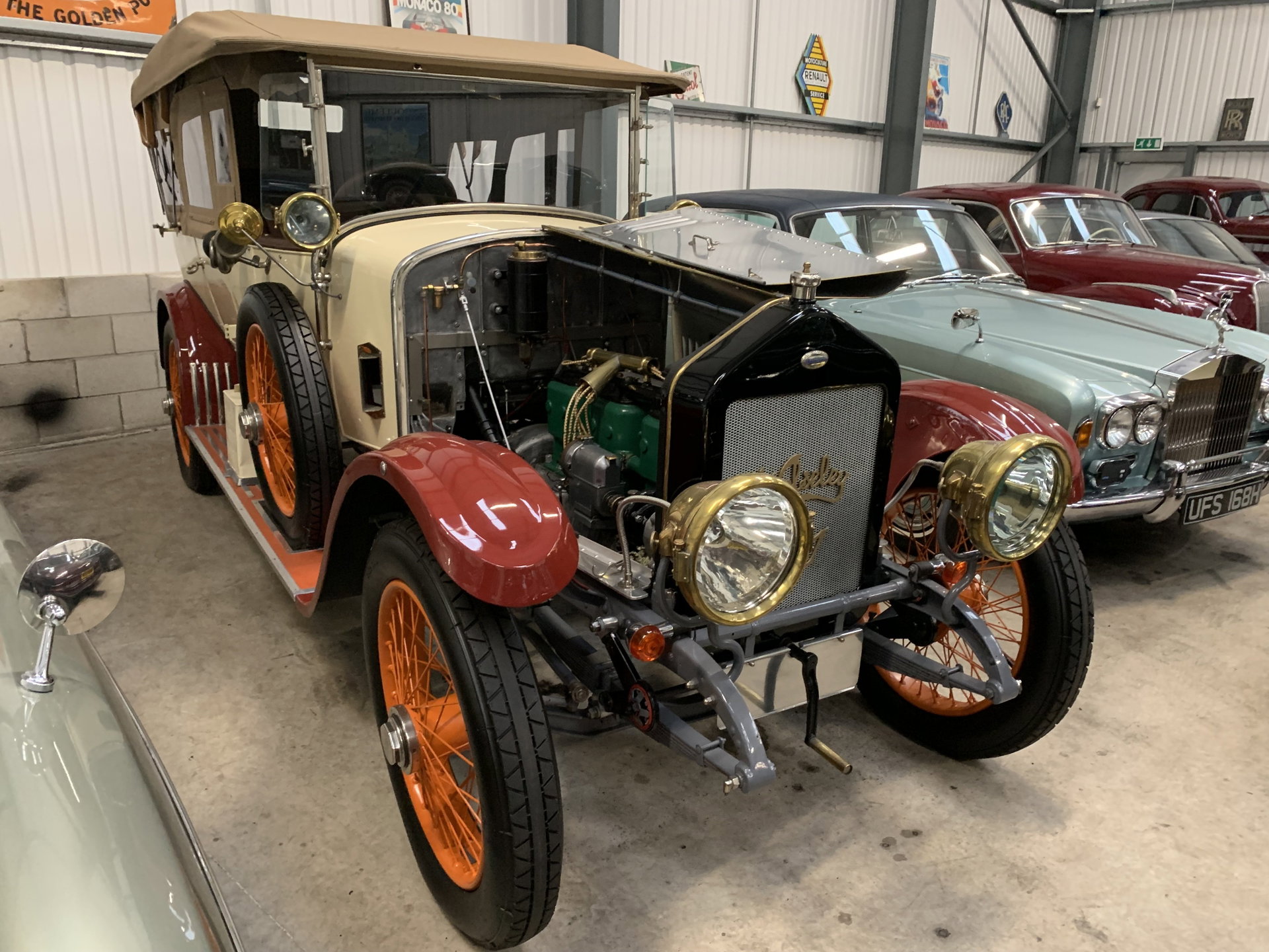 1921 Wolseley Model C Colonial Tourer - 6 Cylinder, foto 2