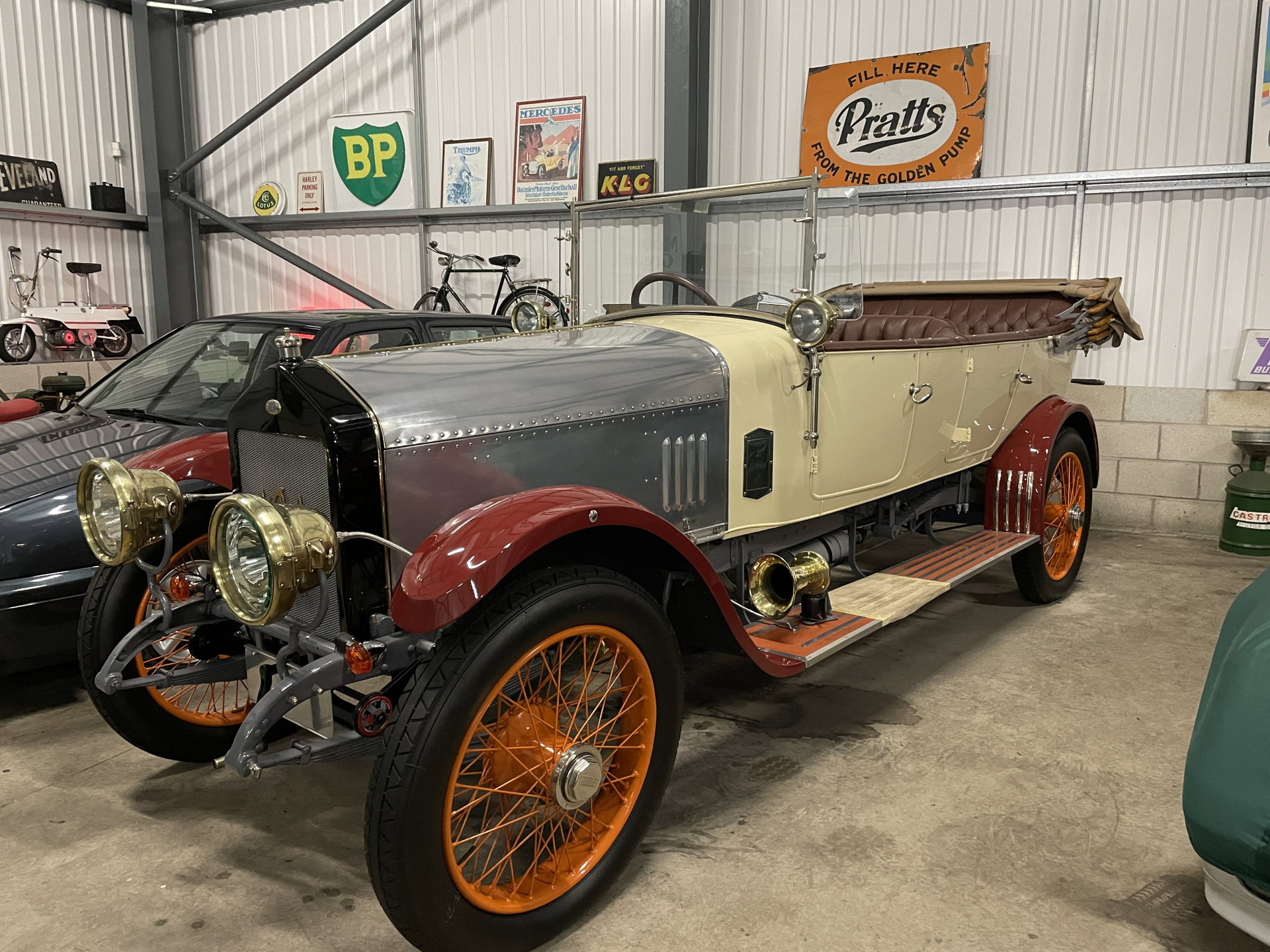 1921 Wolseley Model C Colonial Tourer - 6 Cylinder, foto 4