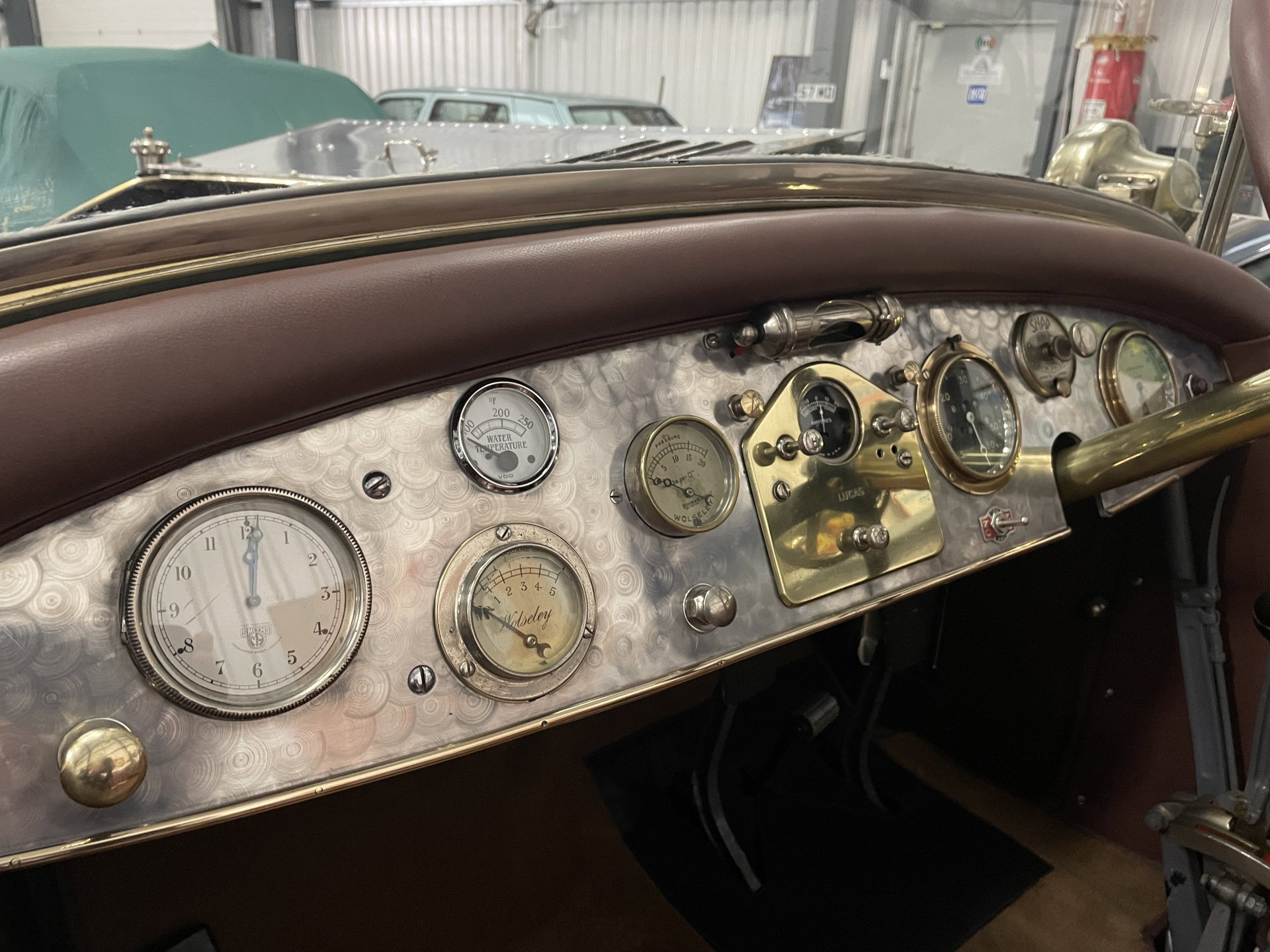 1921 Wolseley Model C Colonial Tourer - 6 Cylinder, foto 8