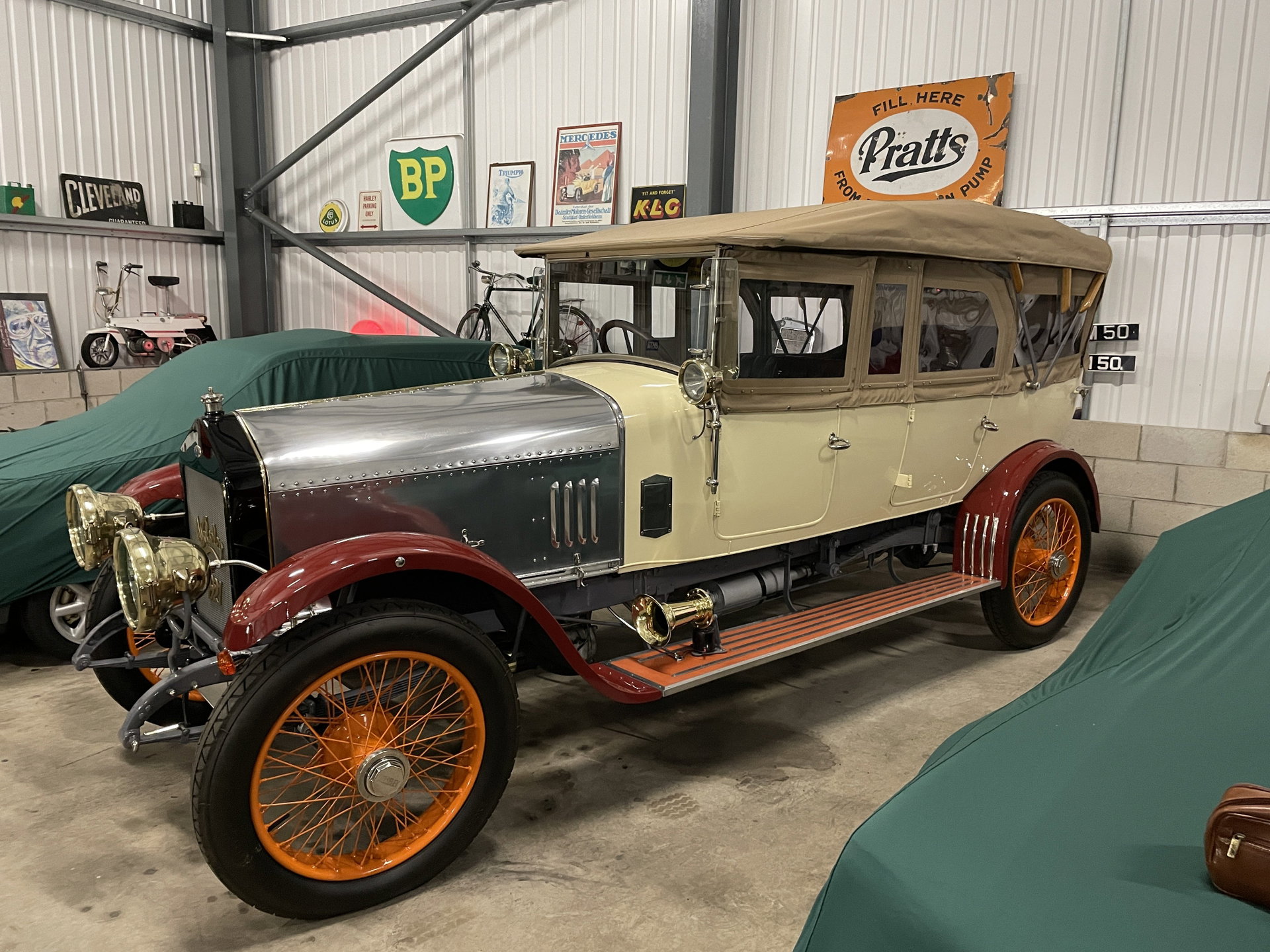 1921 Wolseley Model C Colonial Tourer - 6 Cylinder, foto 9