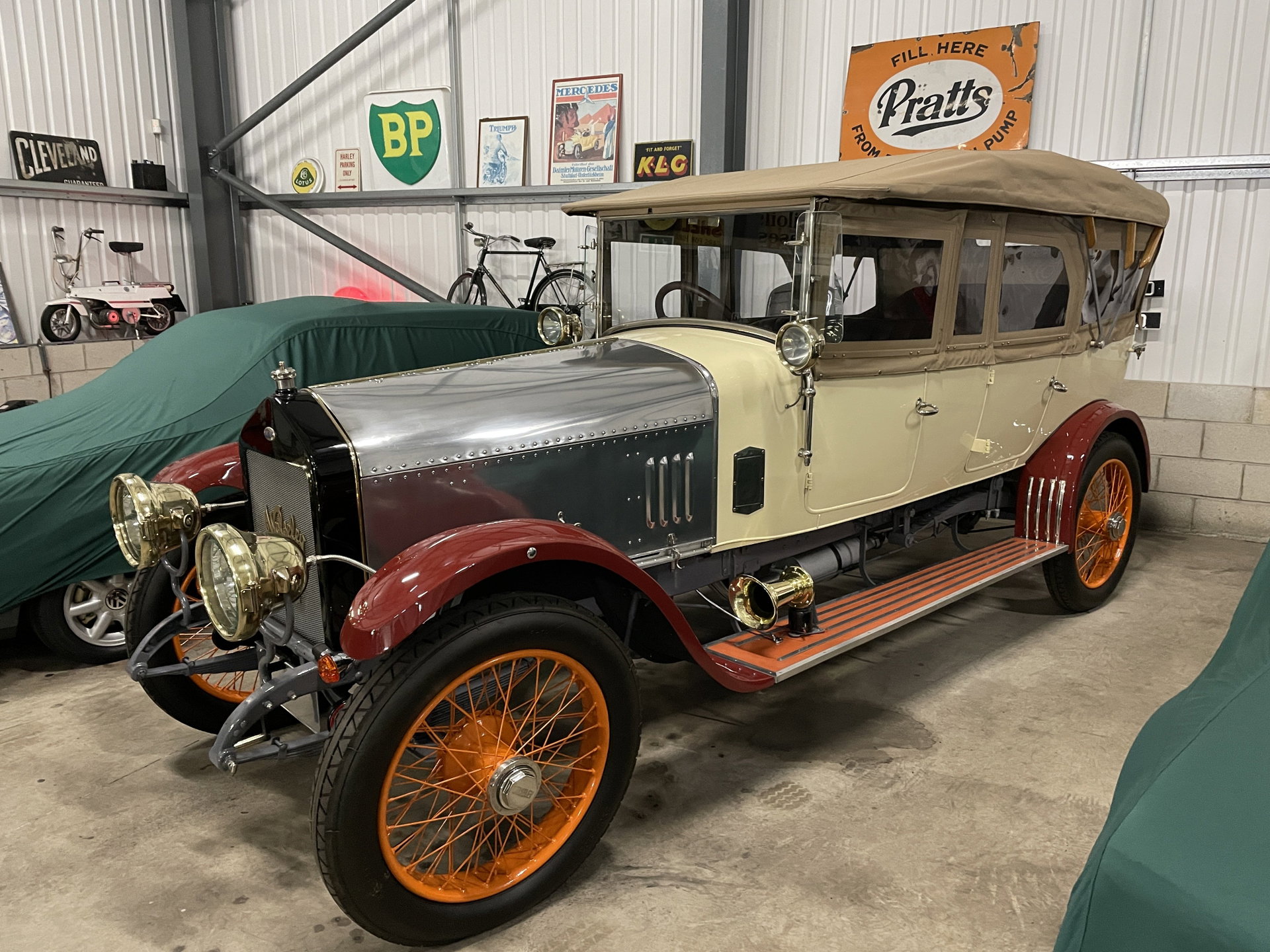 1921 Wolseley Model C Colonial Tourer - 6 Cylinder, foto 10