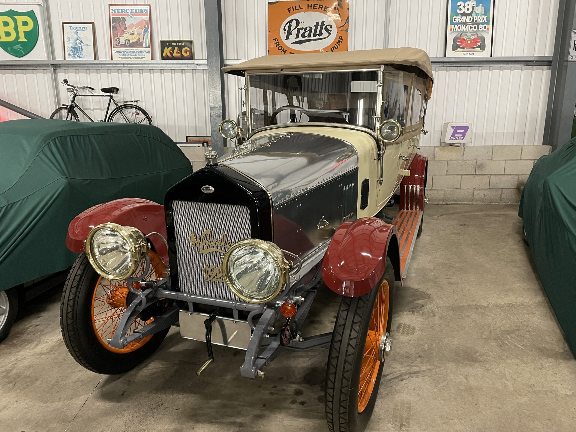 1921 Wolseley Model C Colonial Tourer - 6 Cylinder, foto 11