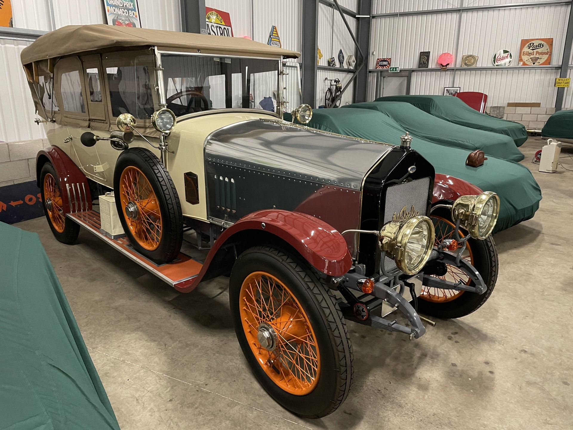 1921 Wolseley Model C Colonial Tourer - 6 Cylinder, foto 12