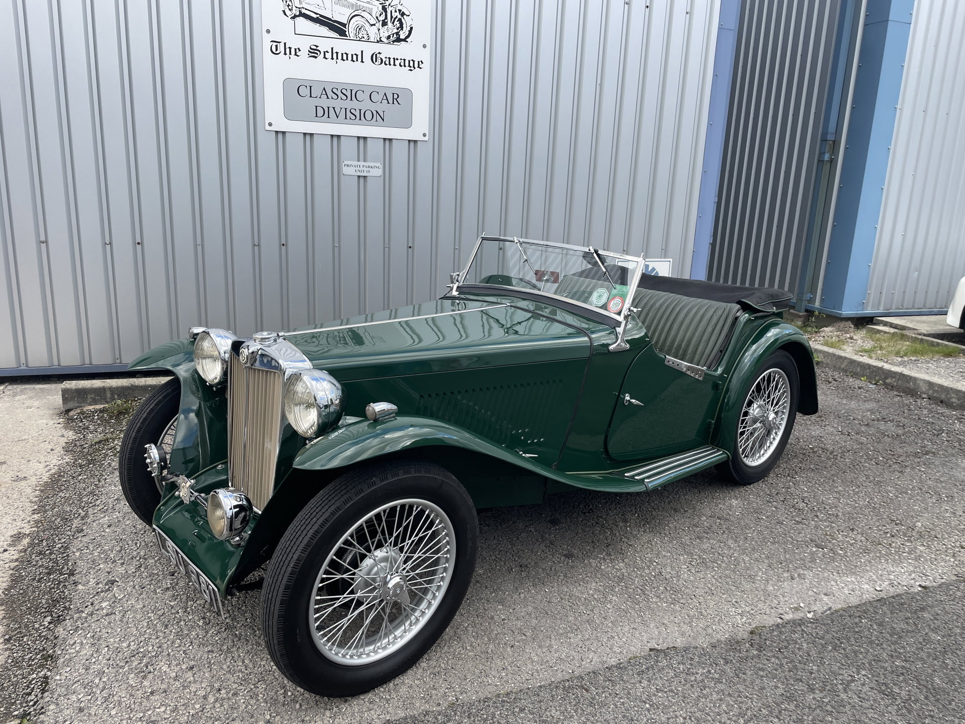 1937 MG TA - 1250, foto 2