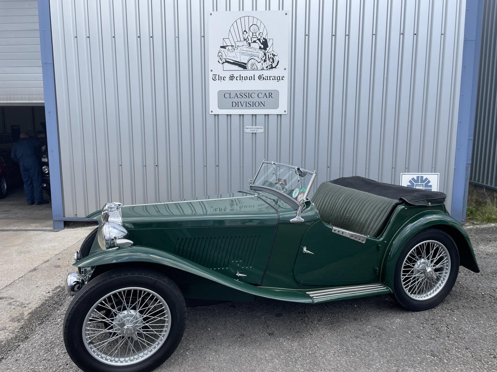 1937 MG TA - 1250, foto 3