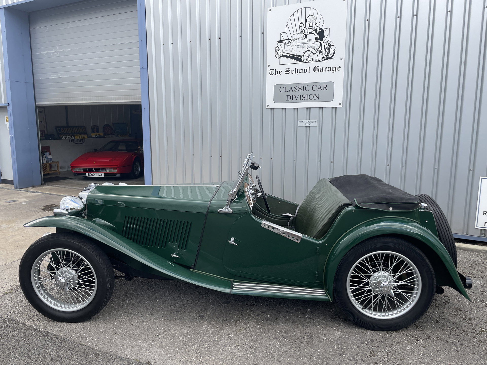 1937 MG TA - 1250, foto 4