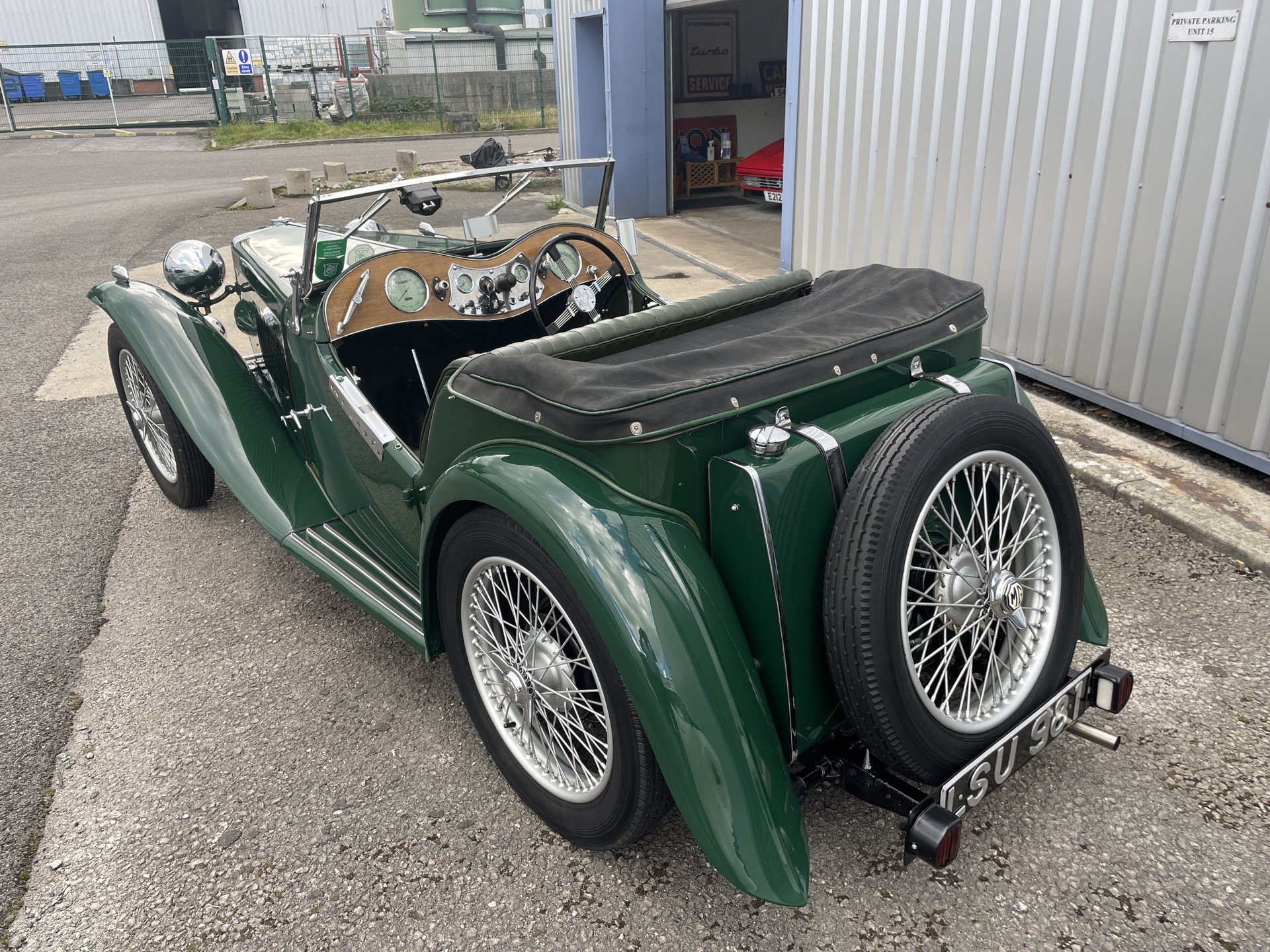 1937 MG TA - 1250, foto 5