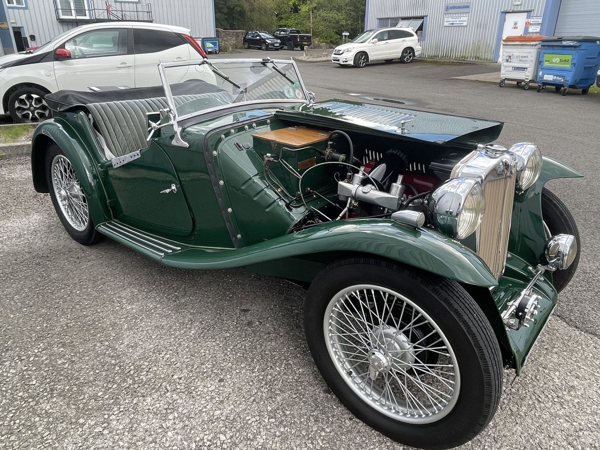 1937 MG TA - 1250, foto 6