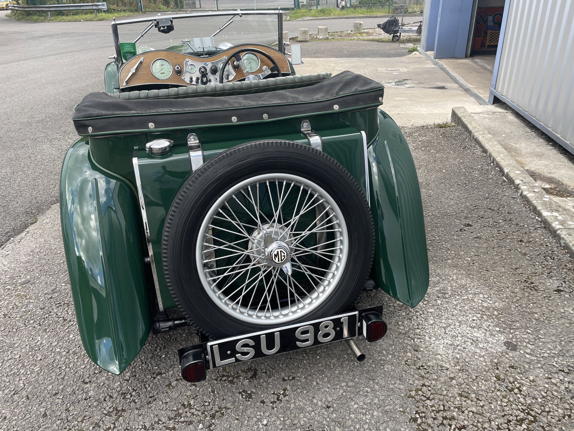 1937 MG TA - 1250, foto 7