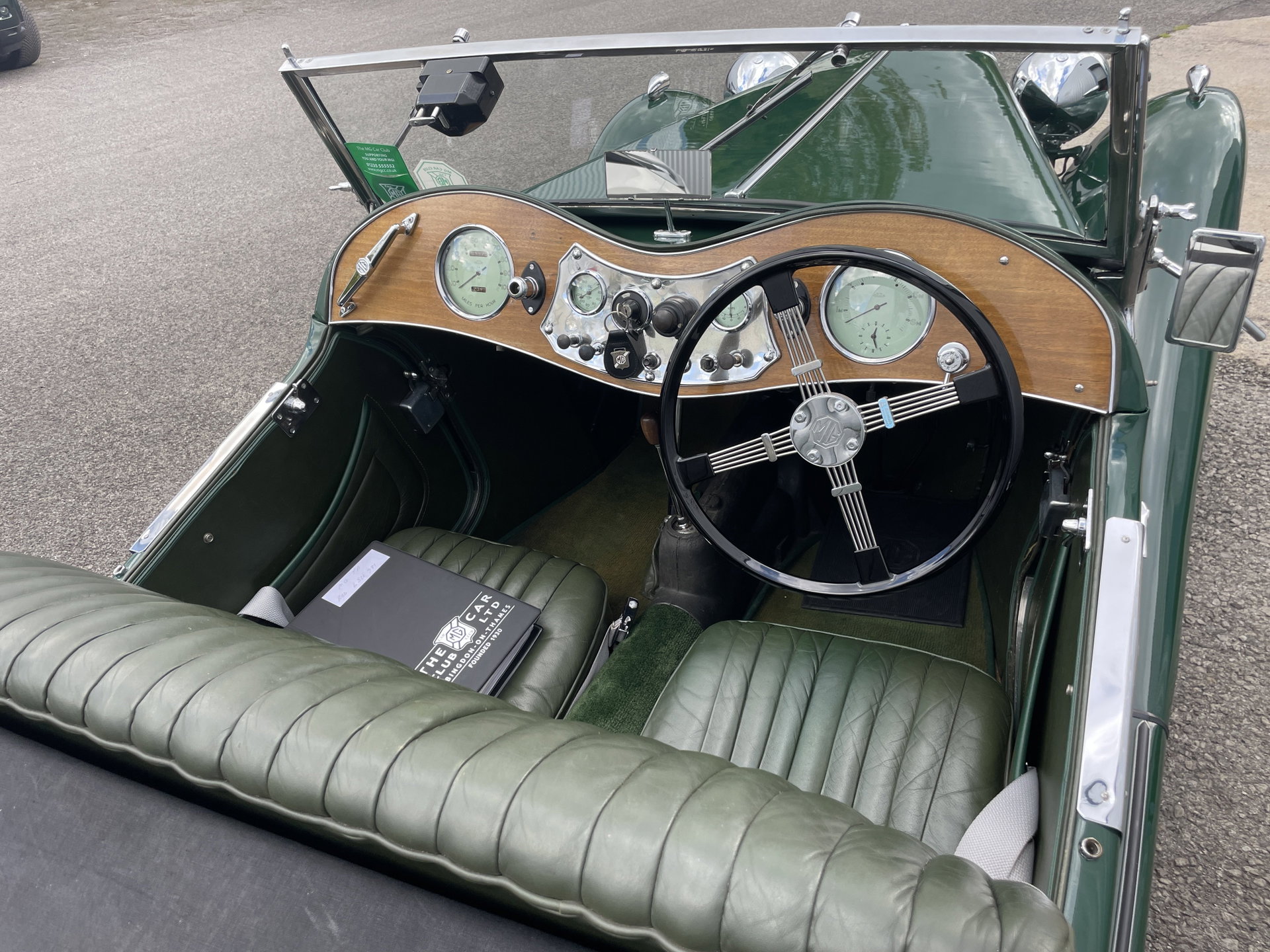 1937 MG TA - 1250, foto 8