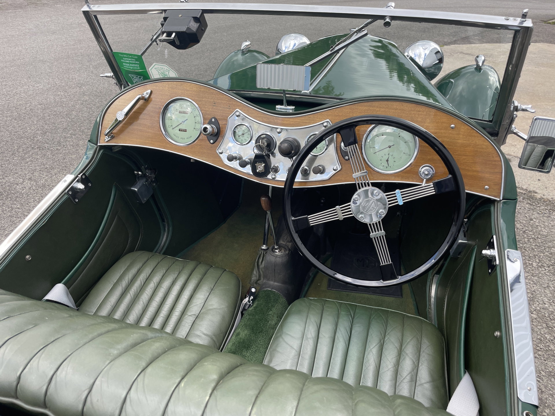 1937 MG TA - 1250, foto 9