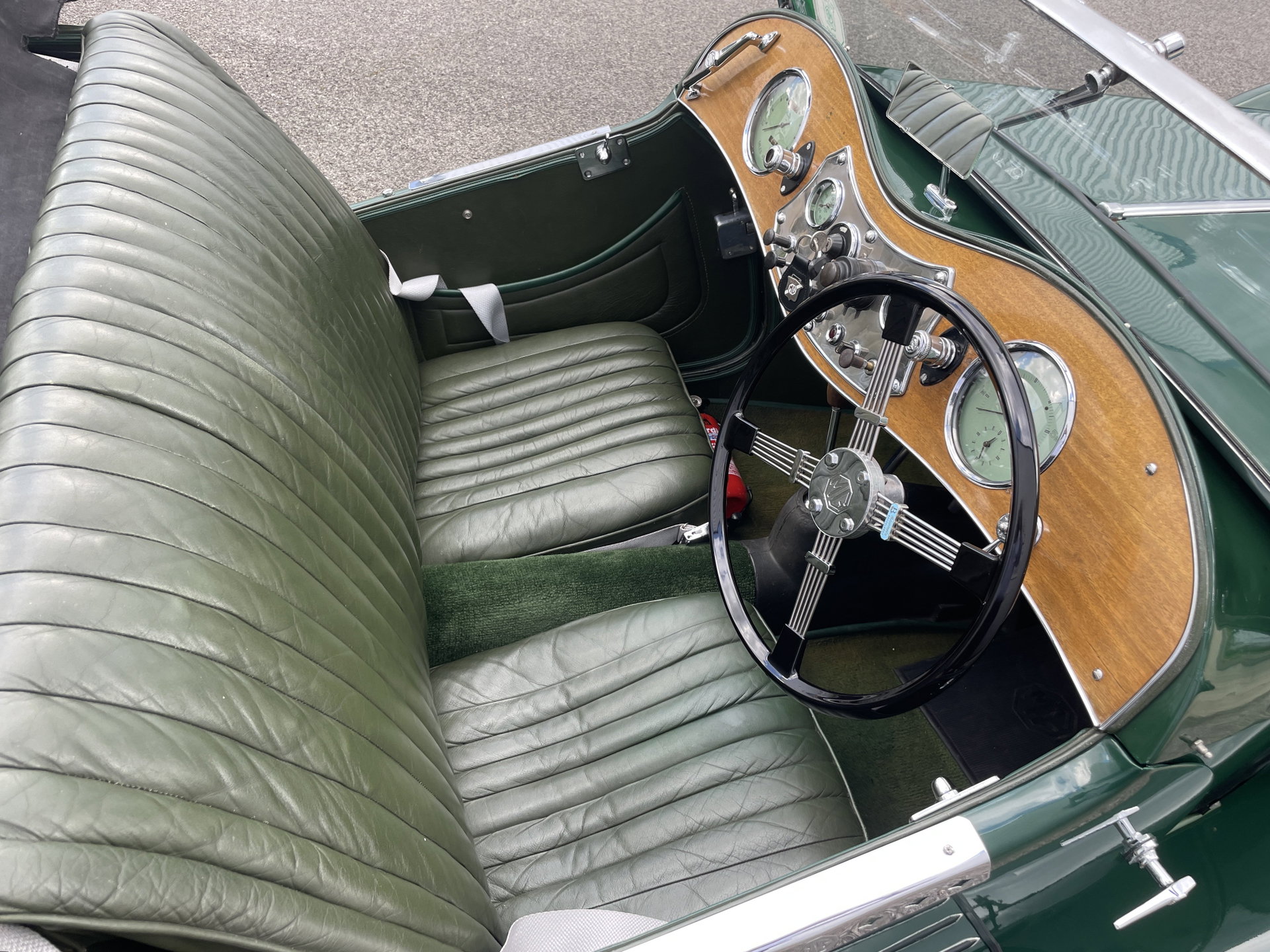 1937 MG TA - 1250, foto 10