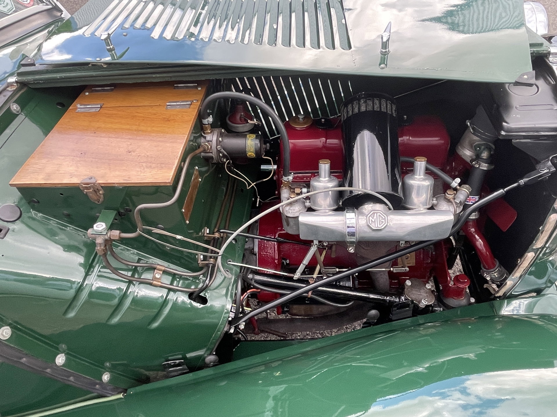 1937 MG TA - 1250, foto 11