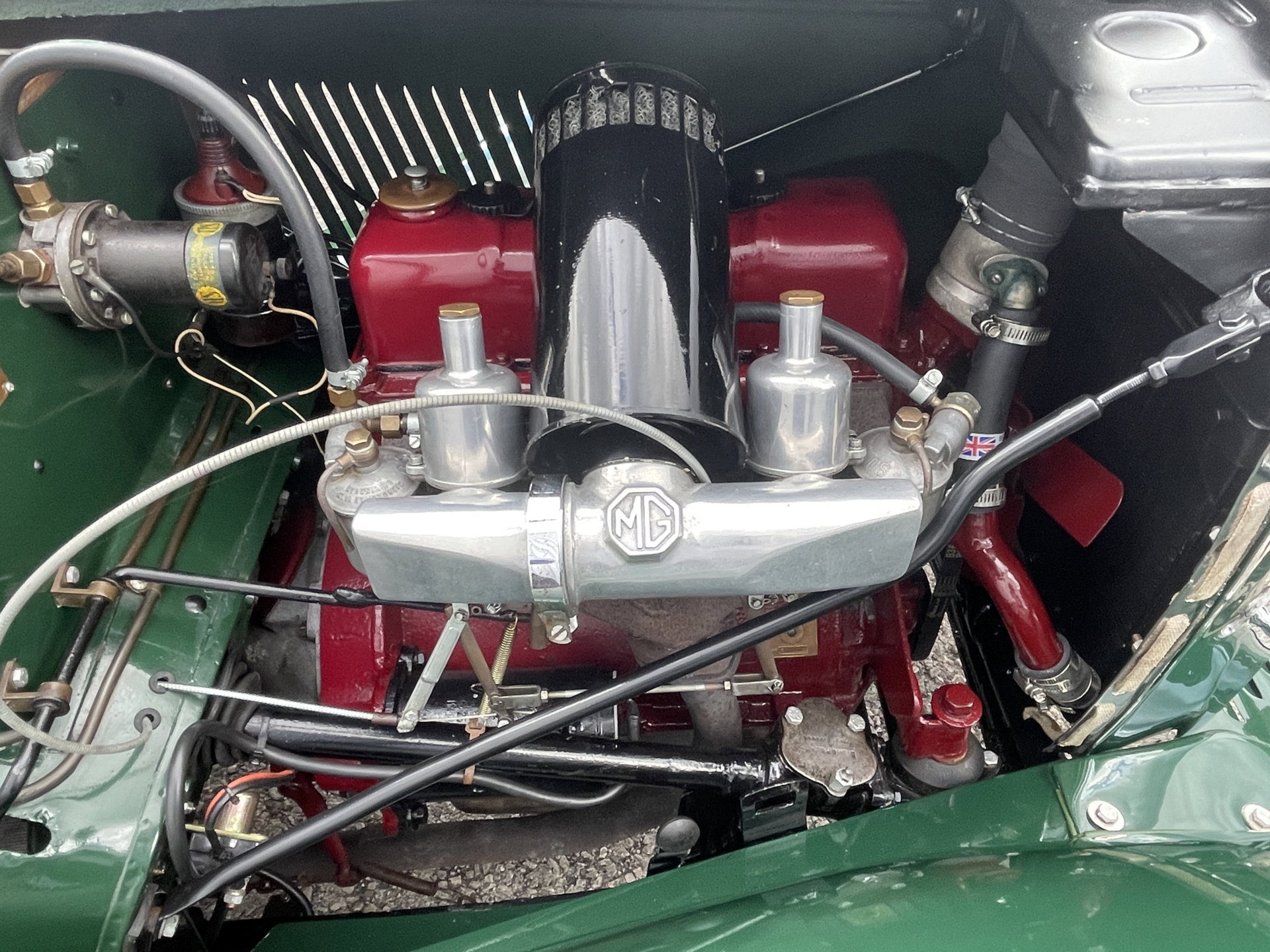 1937 MG TA - 1250, foto 12