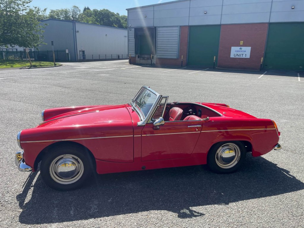 1966 MG Midget - MK2, foto 5