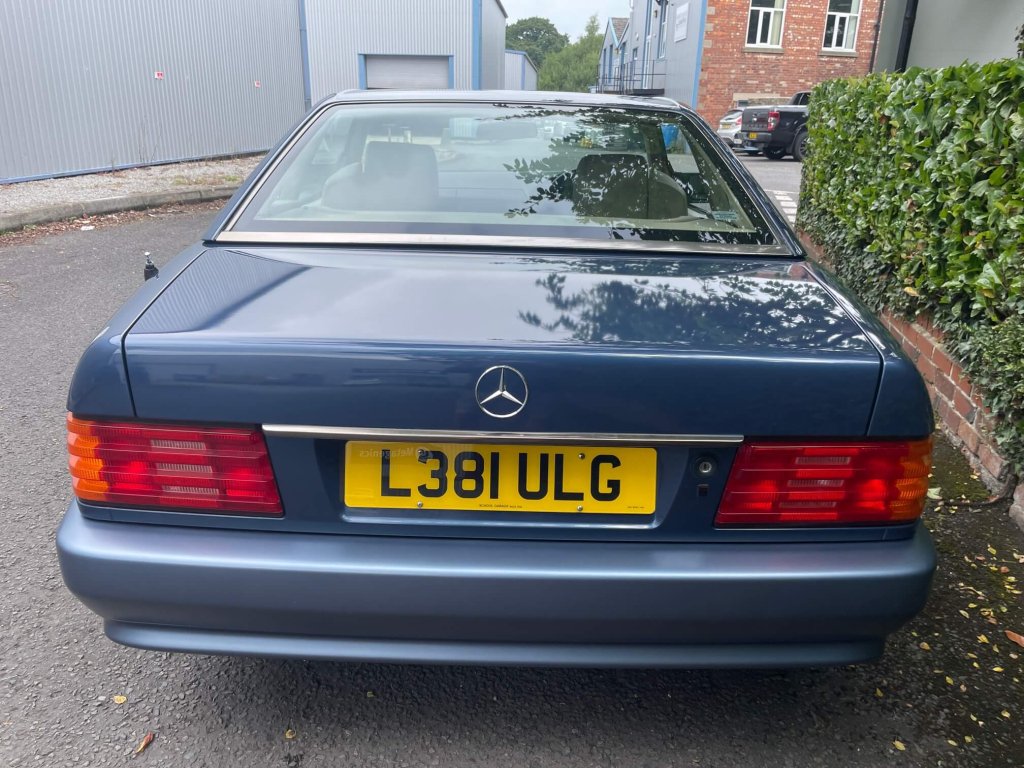 1994 Mercedes-Benz SL - 320 R129, foto 5