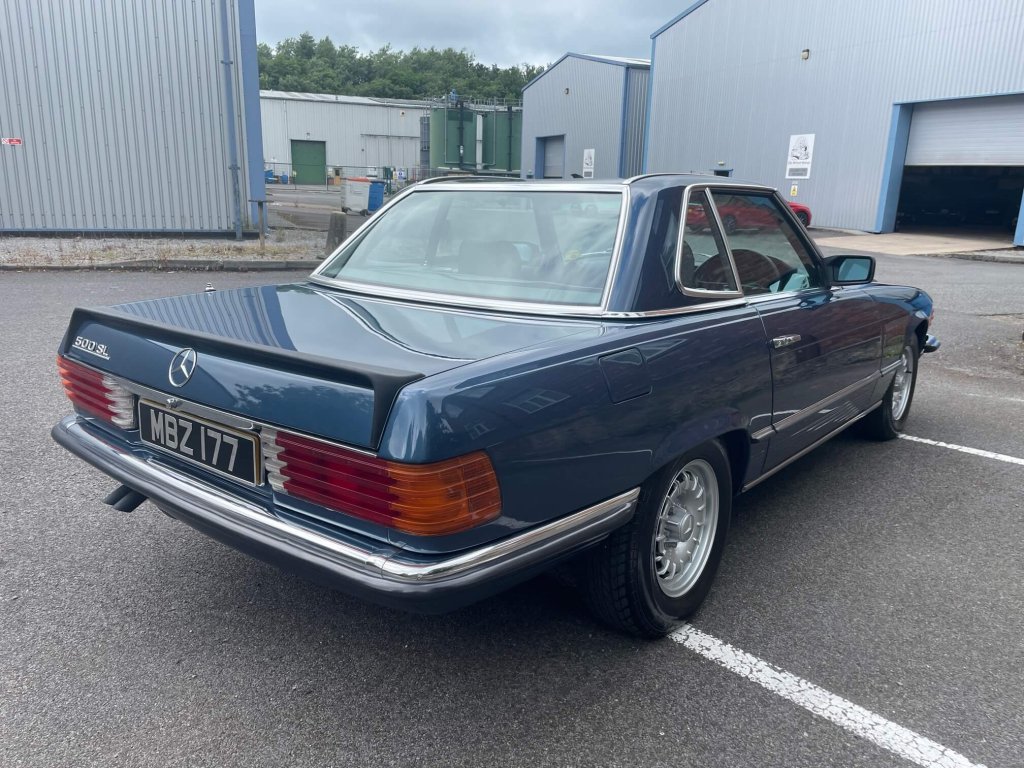 1984 Mercedes-Benz SL - 500 SL R107., foto 6