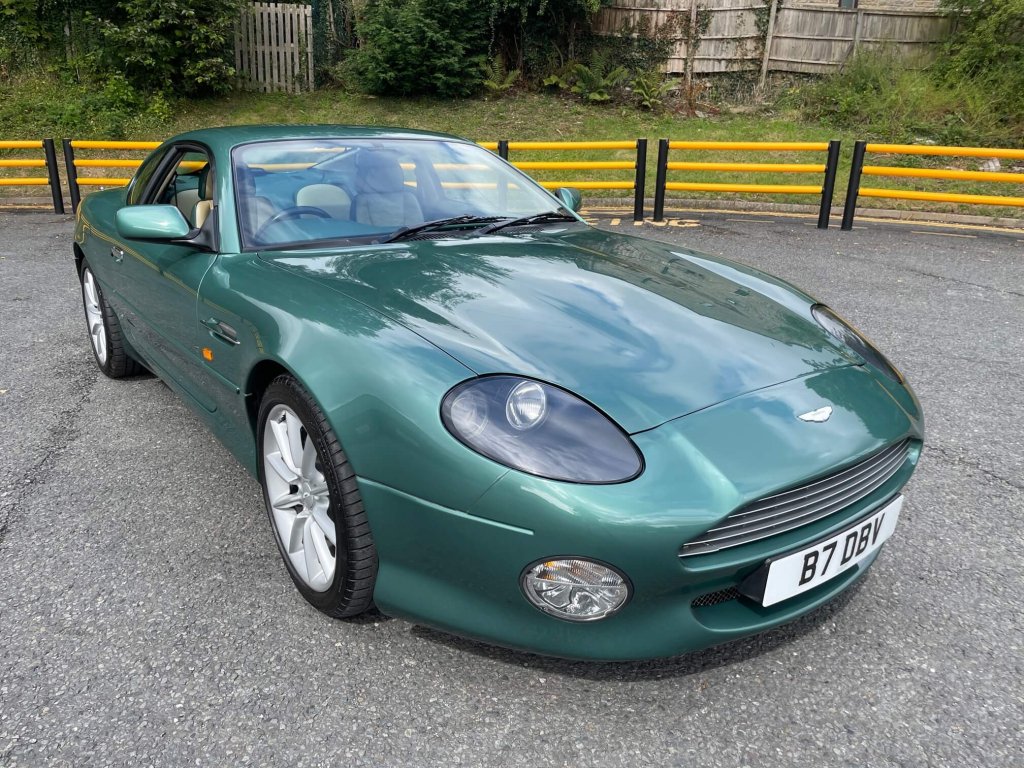 2000 Aston Martin DB7 - Vantage Auto for Sale, foto 12