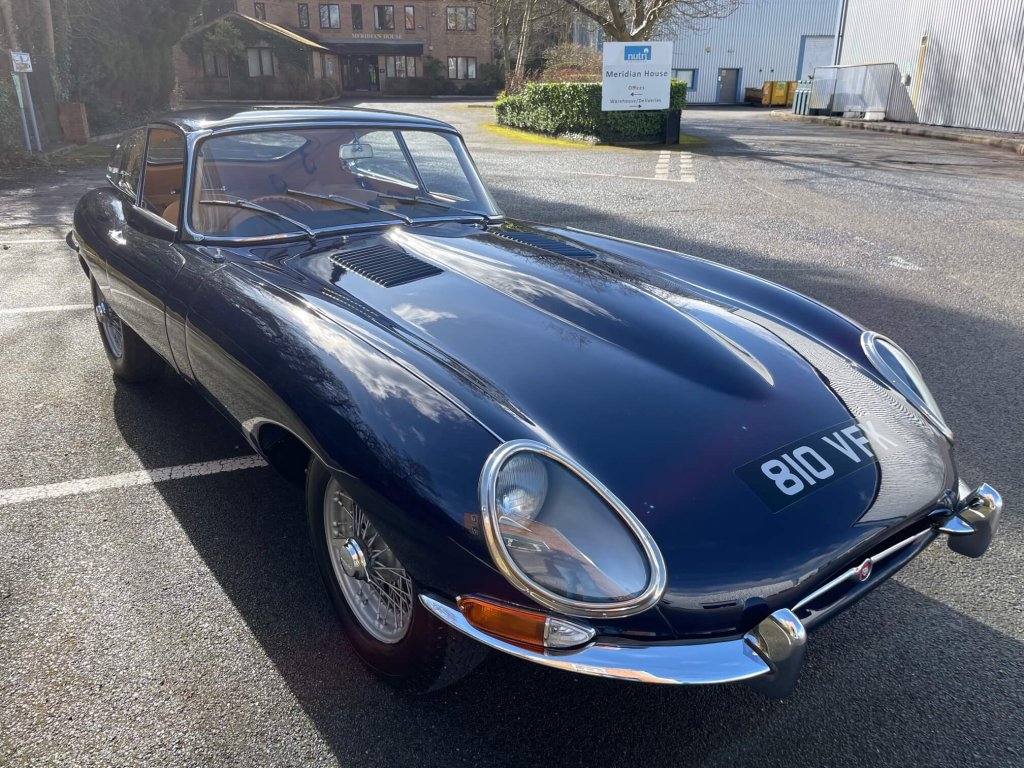 1962 Jaguar E-Type SI - 3.8 FHC for Sale, foto 2
