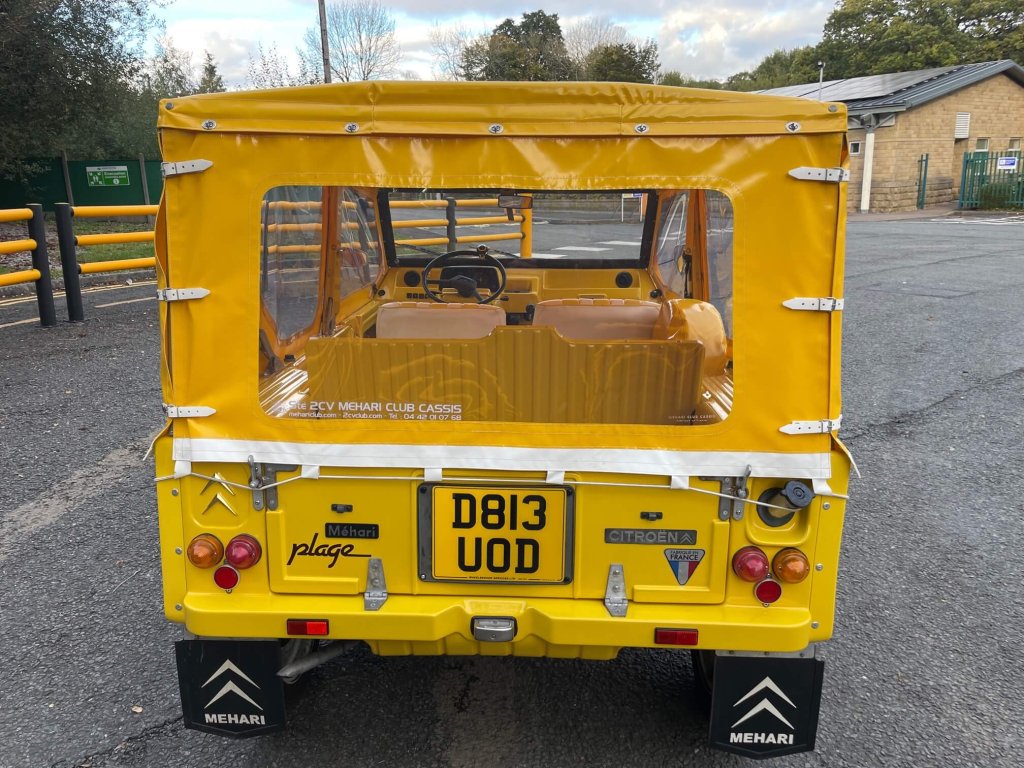 1987 Citroen Mehari - Plage Limited Edition, foto 9