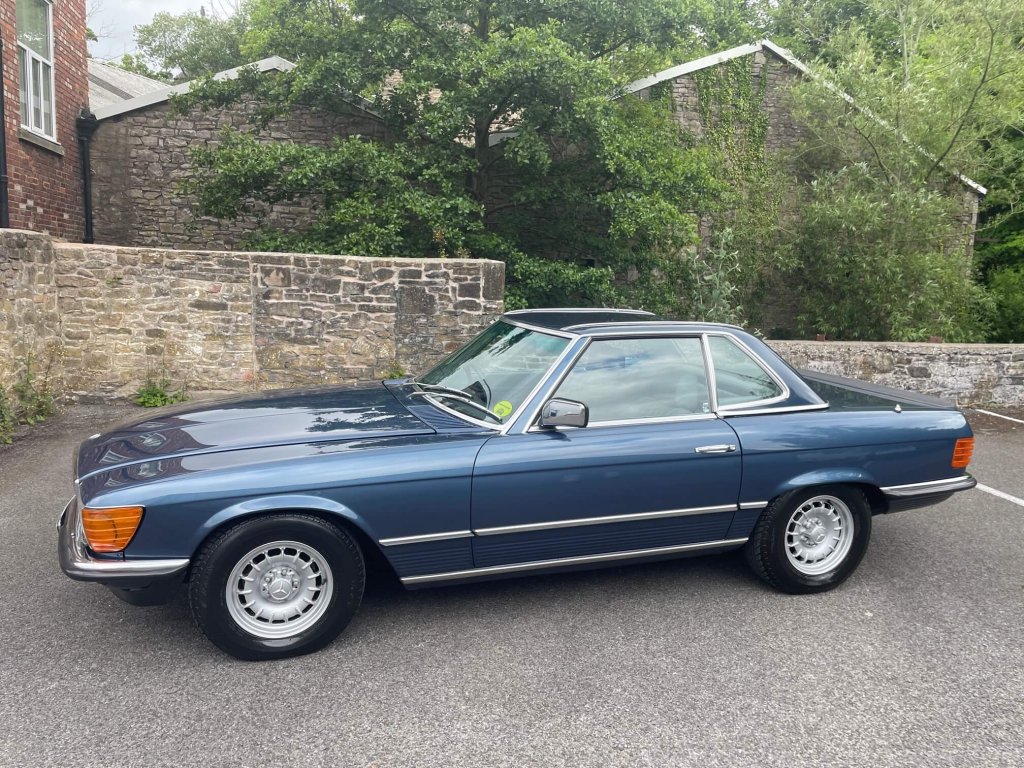 1984 Mercedes-Benz SL - 500 SL R107., foto 3